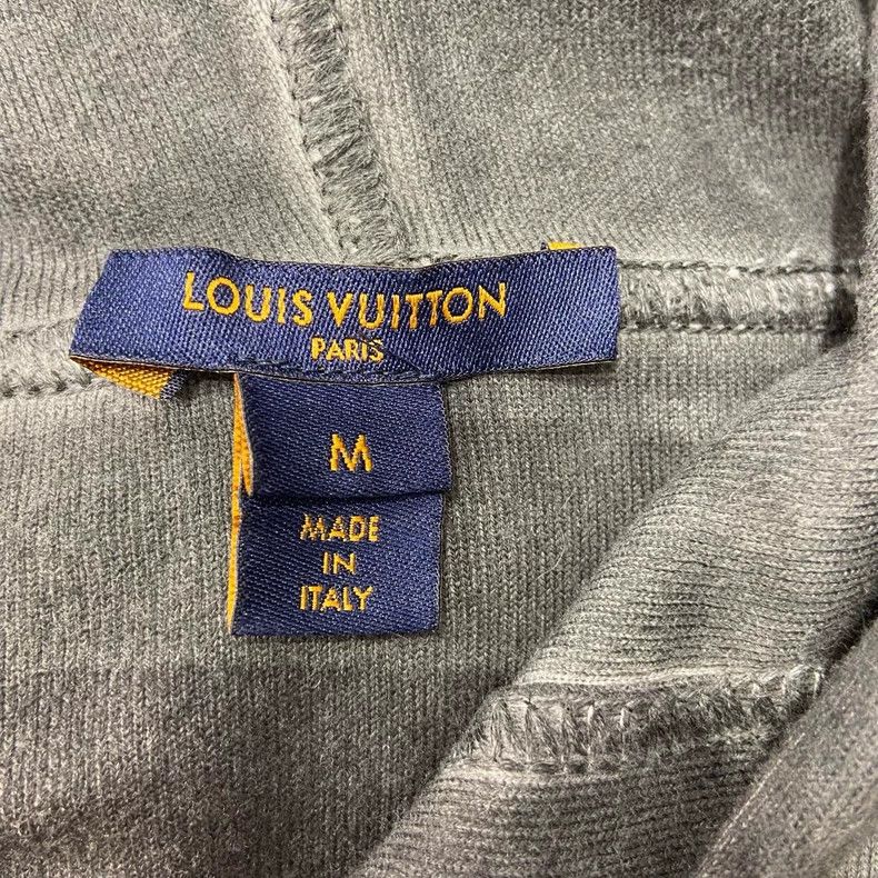 Louis Vuitton Louis Vuitton Washed and Worn Tie-Dye Logo Hoodie Sweatshir Size US M / EU 48-50 / 2 - 6 Thumbnail