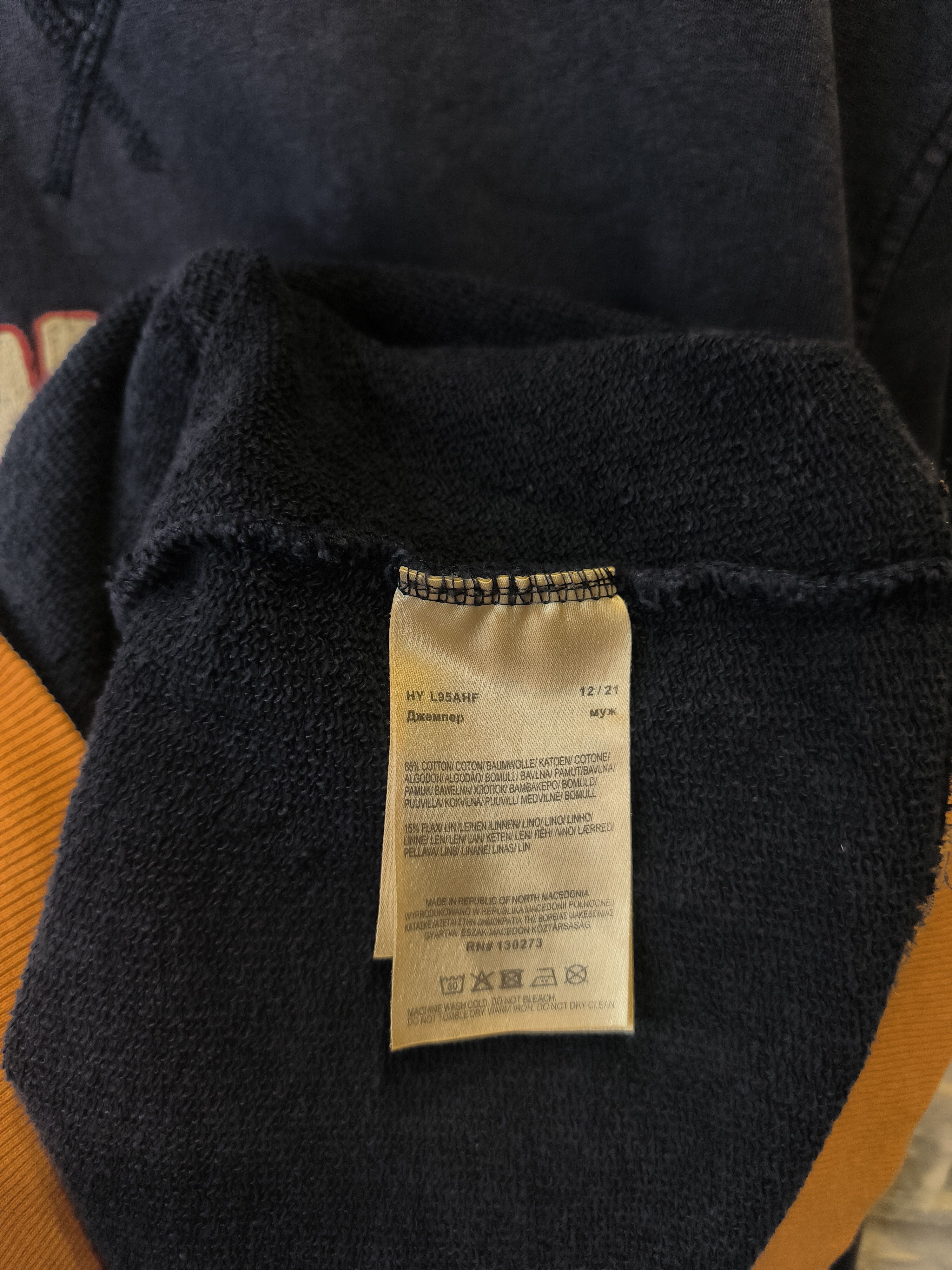 Lee Vintage Lee Sweatshirt Thunderbolts 101 Crewneck Size US M / EU 48-50 / 2 - 4 Thumbnail