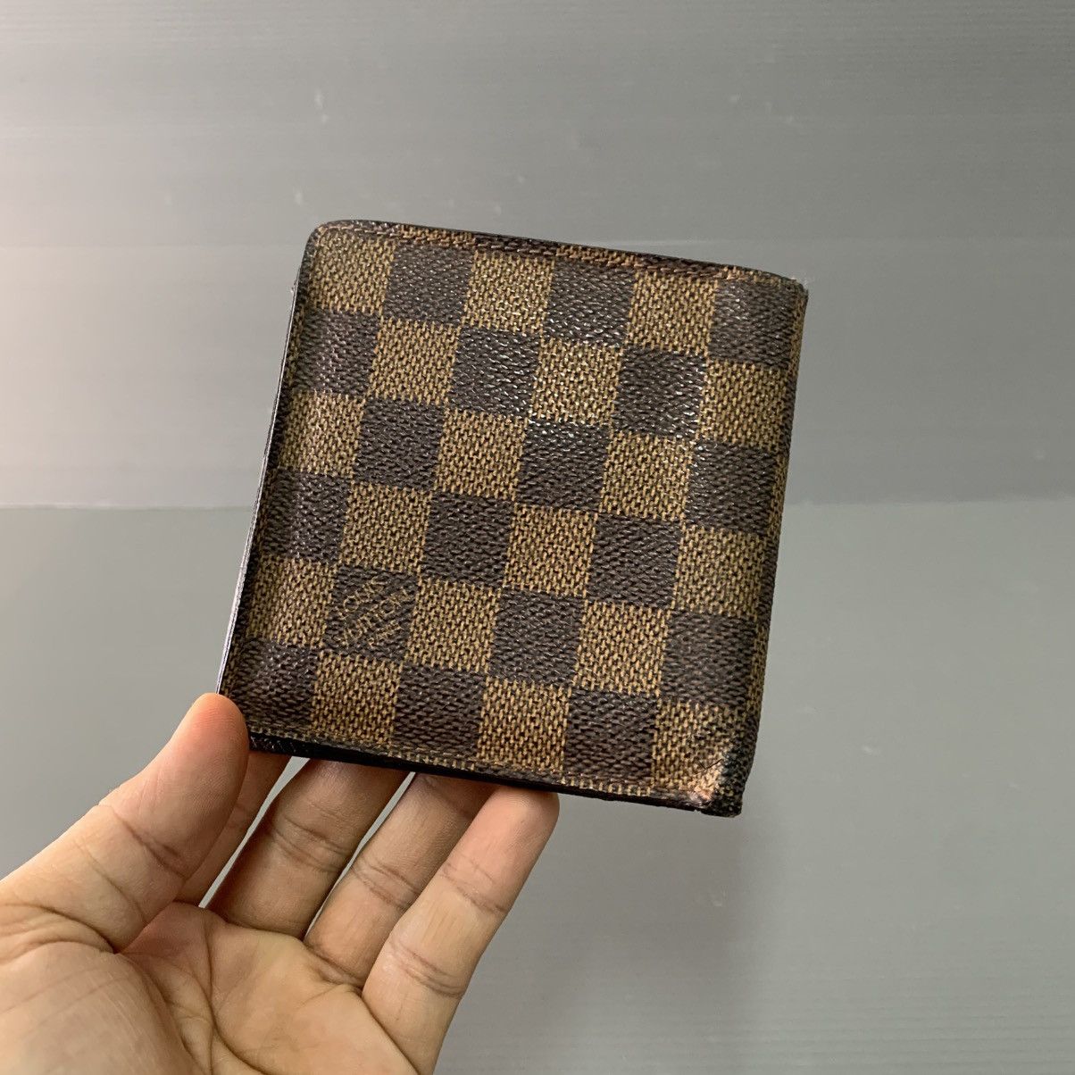 Louis Vuitton Louis Vuitton Damier Ebene Wallet Size ONE SIZE - 4 Thumbnail