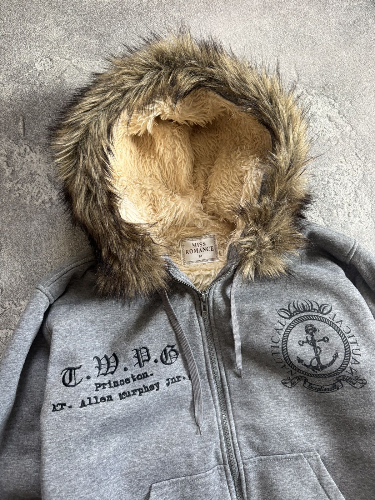 Hysteric Glamour Miss Romance Y2K Fur Faux sherpa hoodie if six was nine LGB Size M / US 6-8 / IT 42-44 - 2 Thumbnail