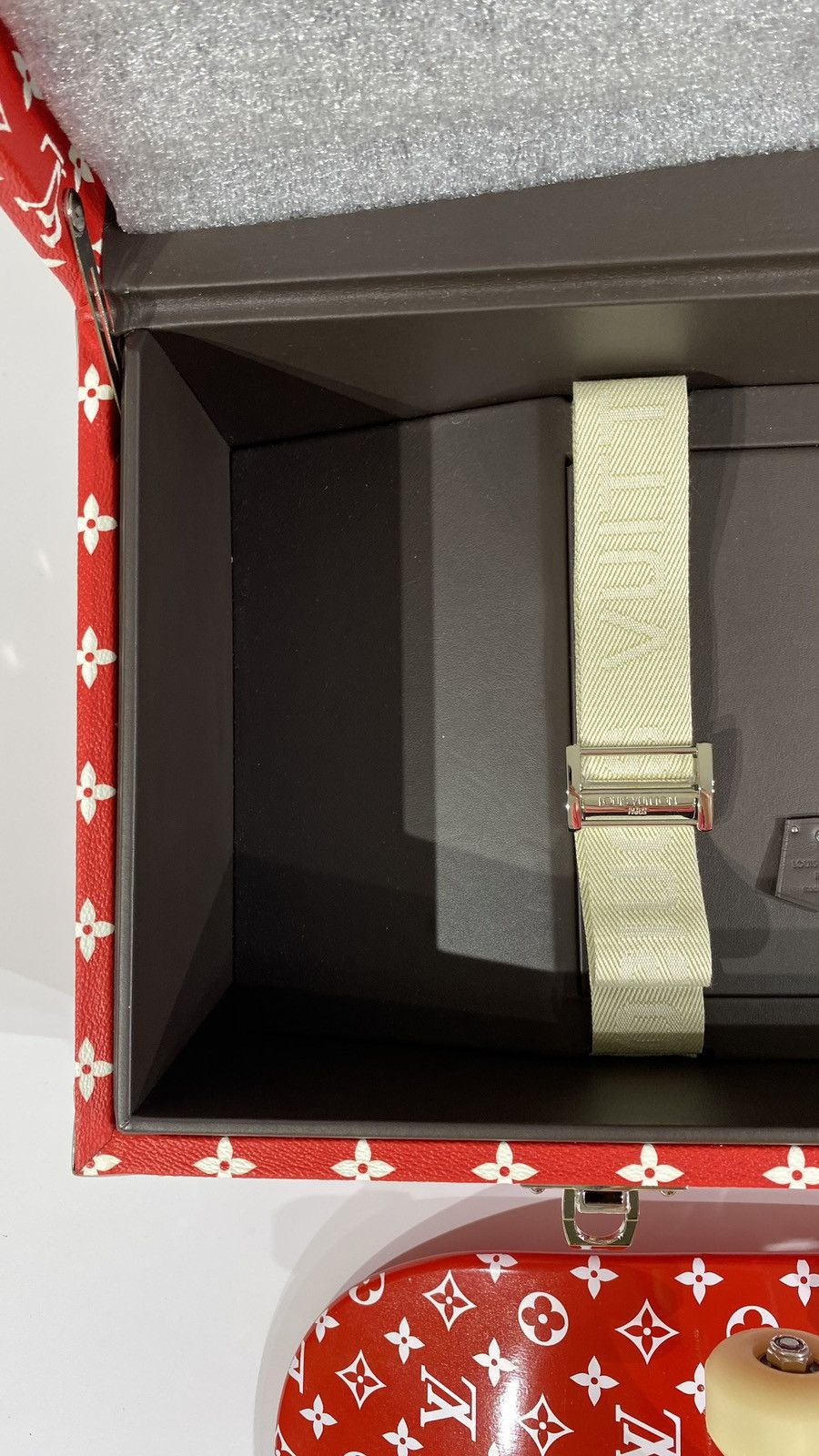 Louis Vuitton × Supreme Louis Vuitton X Supreme Skateboard Deck Trunk Full kit Size ONE SIZE - 12 Thumbnail
