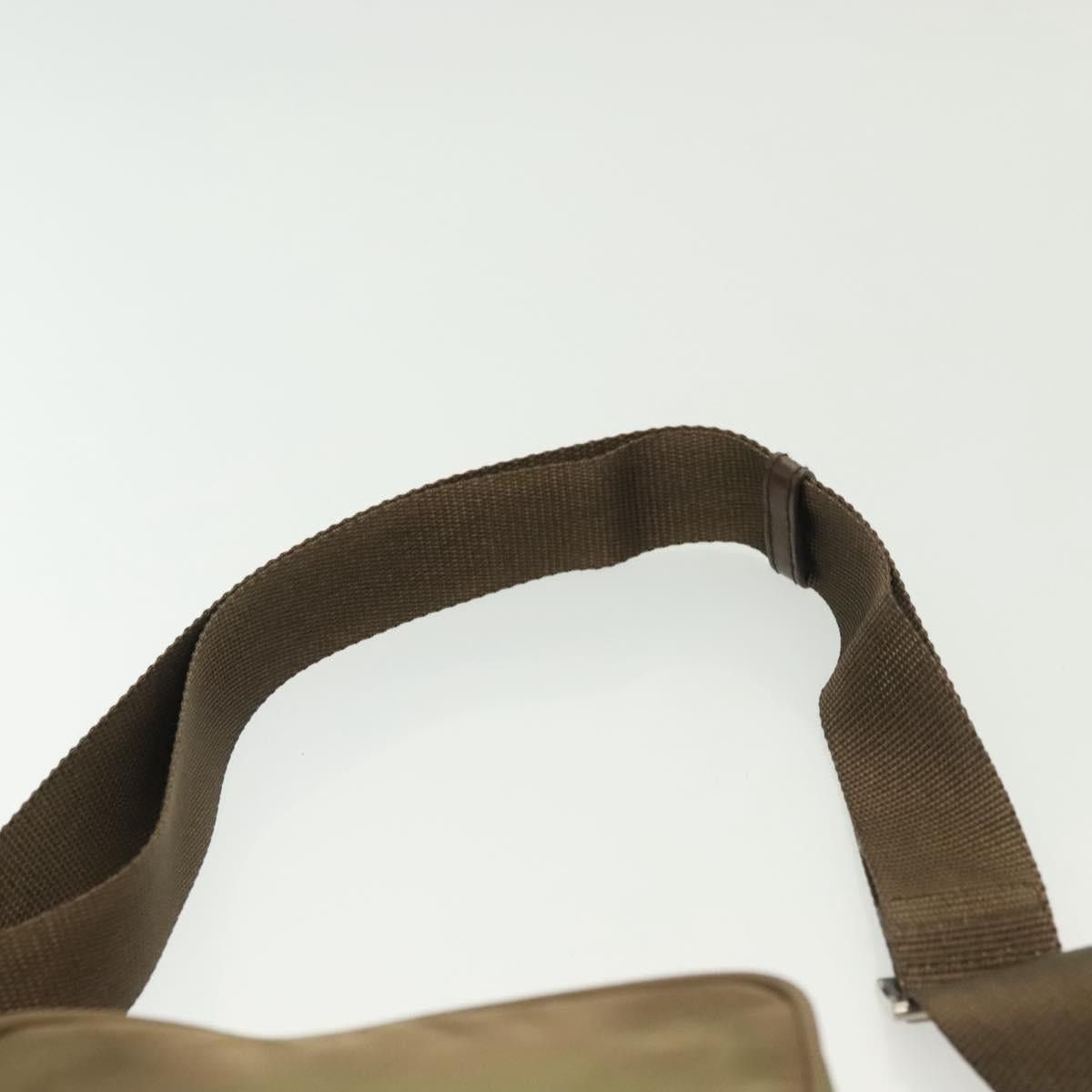 Prada PRADA Shoulder Bag Nylon Khaki Silver Size ONE SIZE - 8 Thumbnail