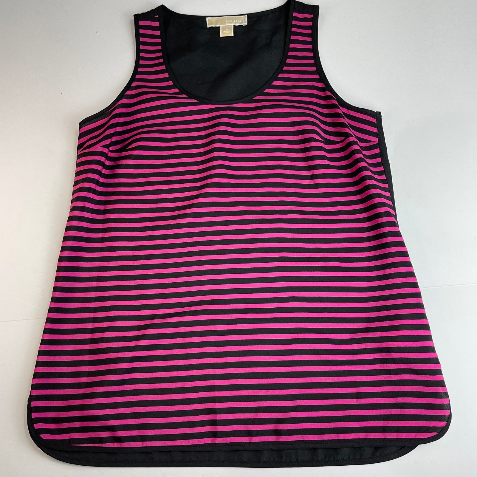 Michael Kors Michael Kors Striped Pullover Women's Tank Top, Small Size S / US 4 / IT 40 - 5 Thumbnail