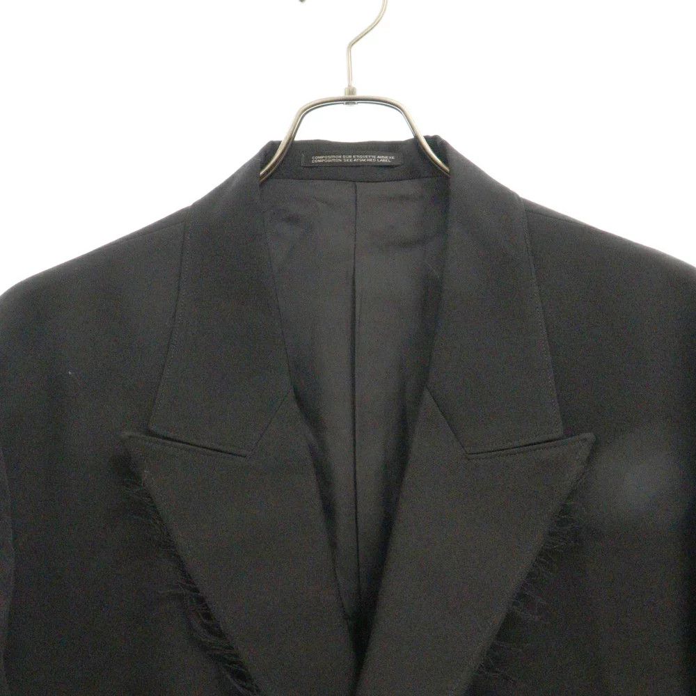 Yohji Yamamoto Yohji Yamamoto POUR HOMME 23SS PEAKED JKA Size US M / EU 48-50 / 2 - 3 Thumbnail