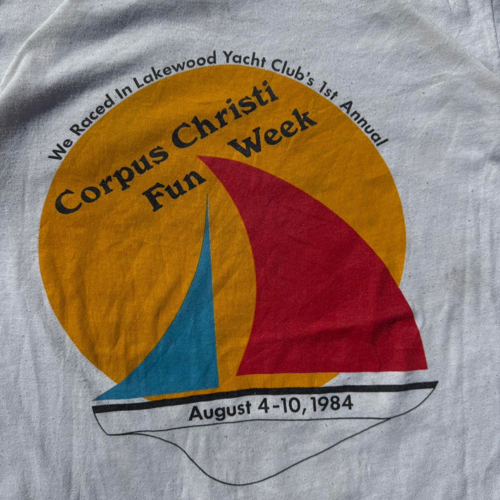 Other Vintage 80’s Gulf Coast Sportswear T-Shirt – Size Large Size US L / EU 52-54 / 3 - 3 Thumbnail