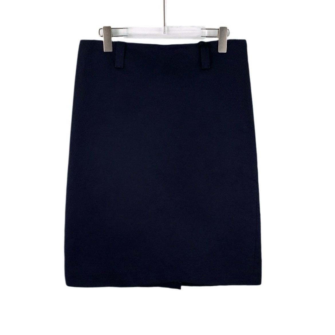 Miu Miu Miu Miu Logo Embroidered Cotton Casual Skirt K26WX Size 26" / US 2 / IT 38 - 1 Thumbnail