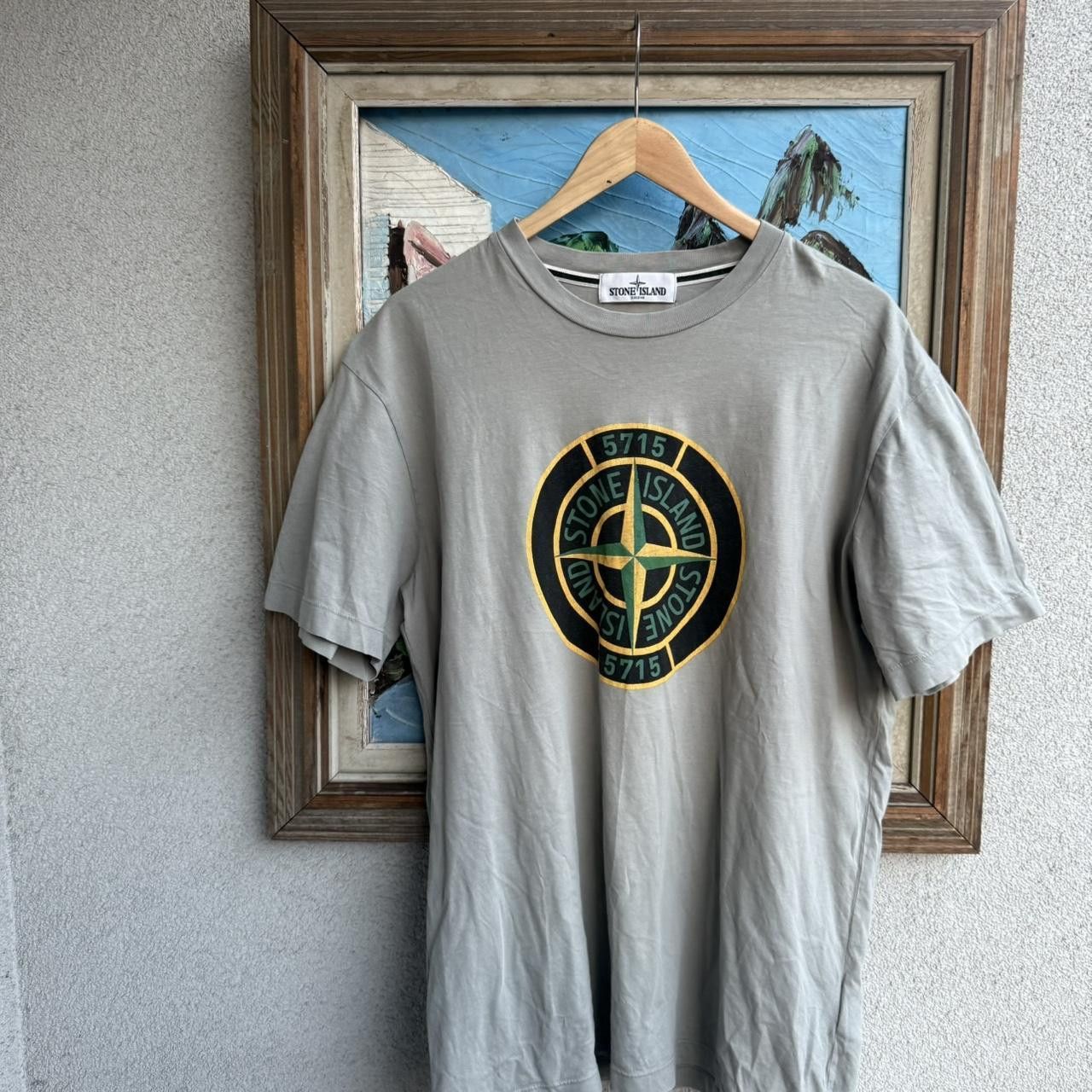Stone Island Stone Island Logo T shirt Grey Size US L / EU 52-54 / 3 - 2 Thumbnail
