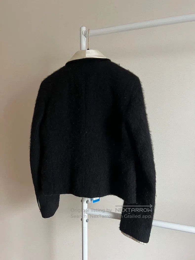 Chanel Chanel Misty Forest Black Horsehair Coat Size XS / US 0-2 / IT 36-38 - 2 Thumbnail