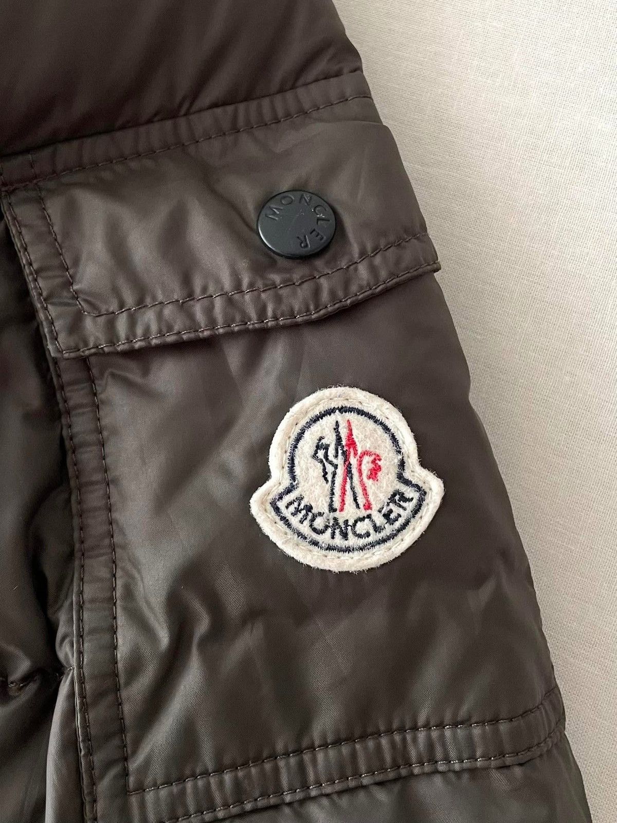 Moncler Womens Moncler Puffer Down Parka Jacket Size S / US 4 / IT 40 - 7 Thumbnail