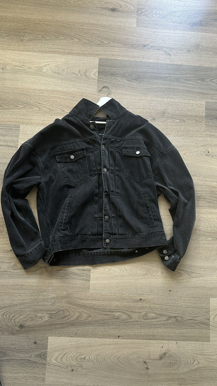 Stolen Girlfriends Club Black denim jacket Size US XL / EU 56 / 4 - 2 Thumbnail