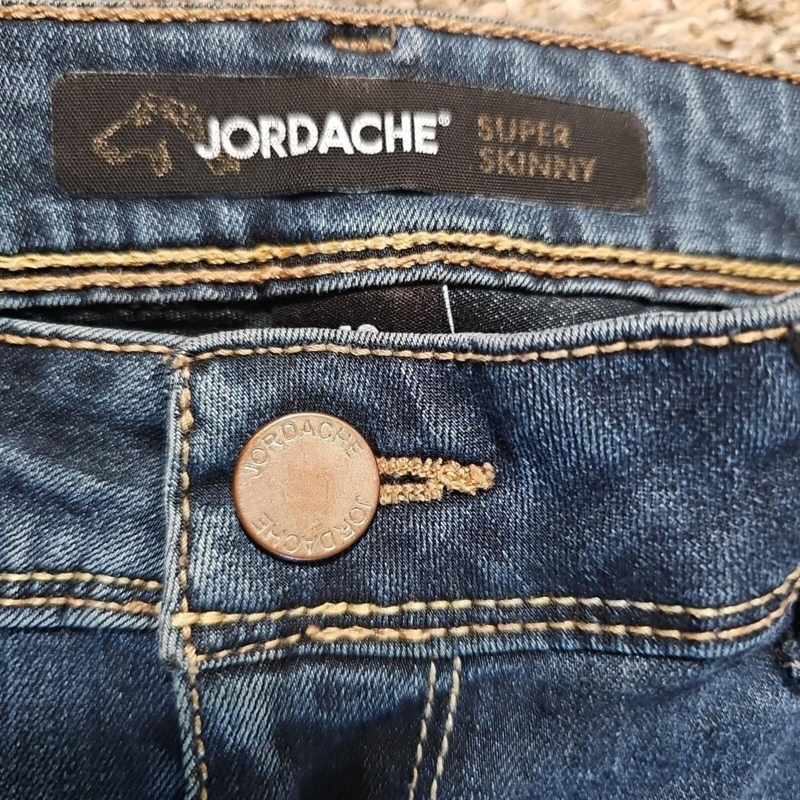Jordache Jordache Super Skinny Jeans Size 12 Size 34" / US 12 / IT 48 - 2 Thumbnail