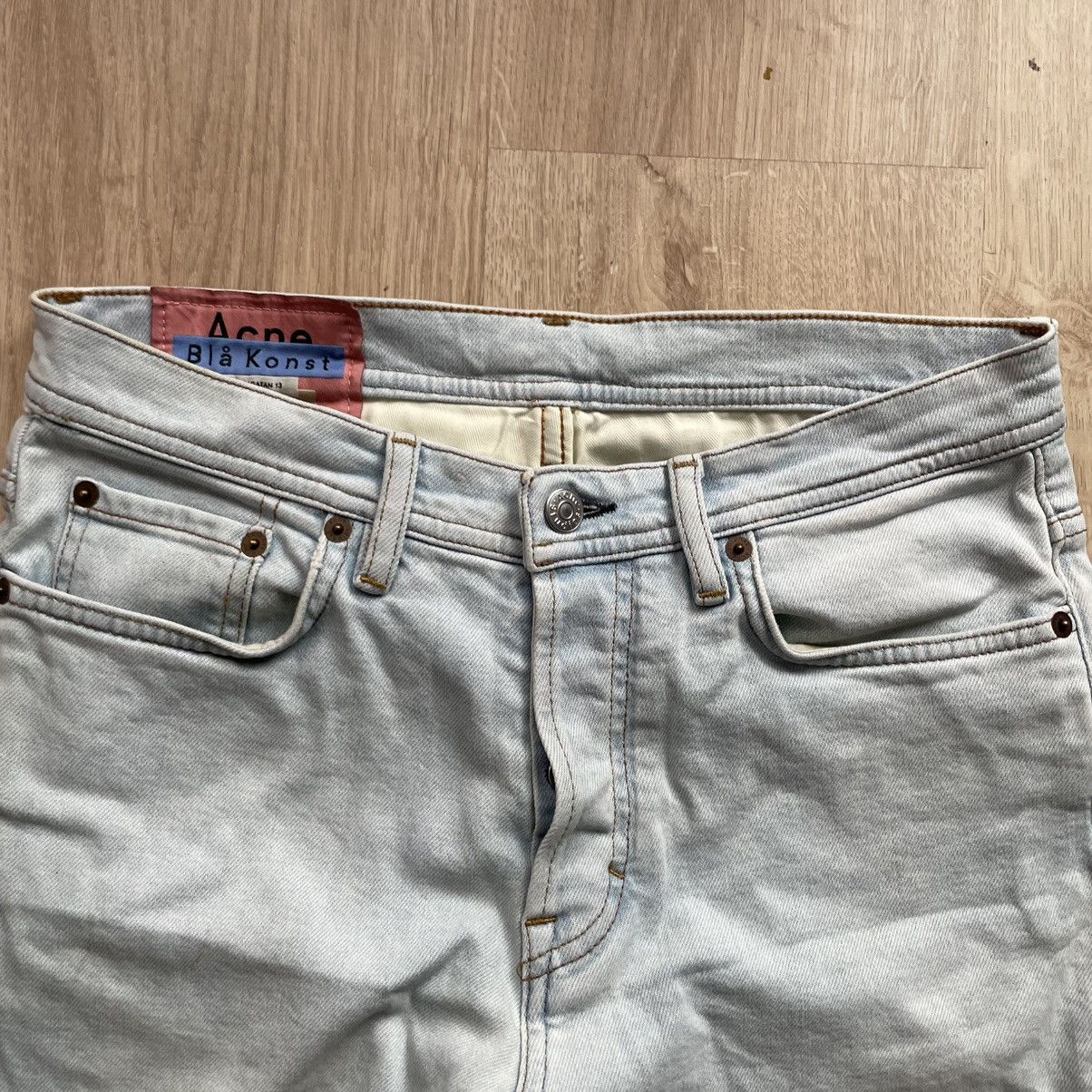 Acne Studios Acne Studios Fresh Blue Jeans Pants Size US 30 / EU 46 - 5 Thumbnail