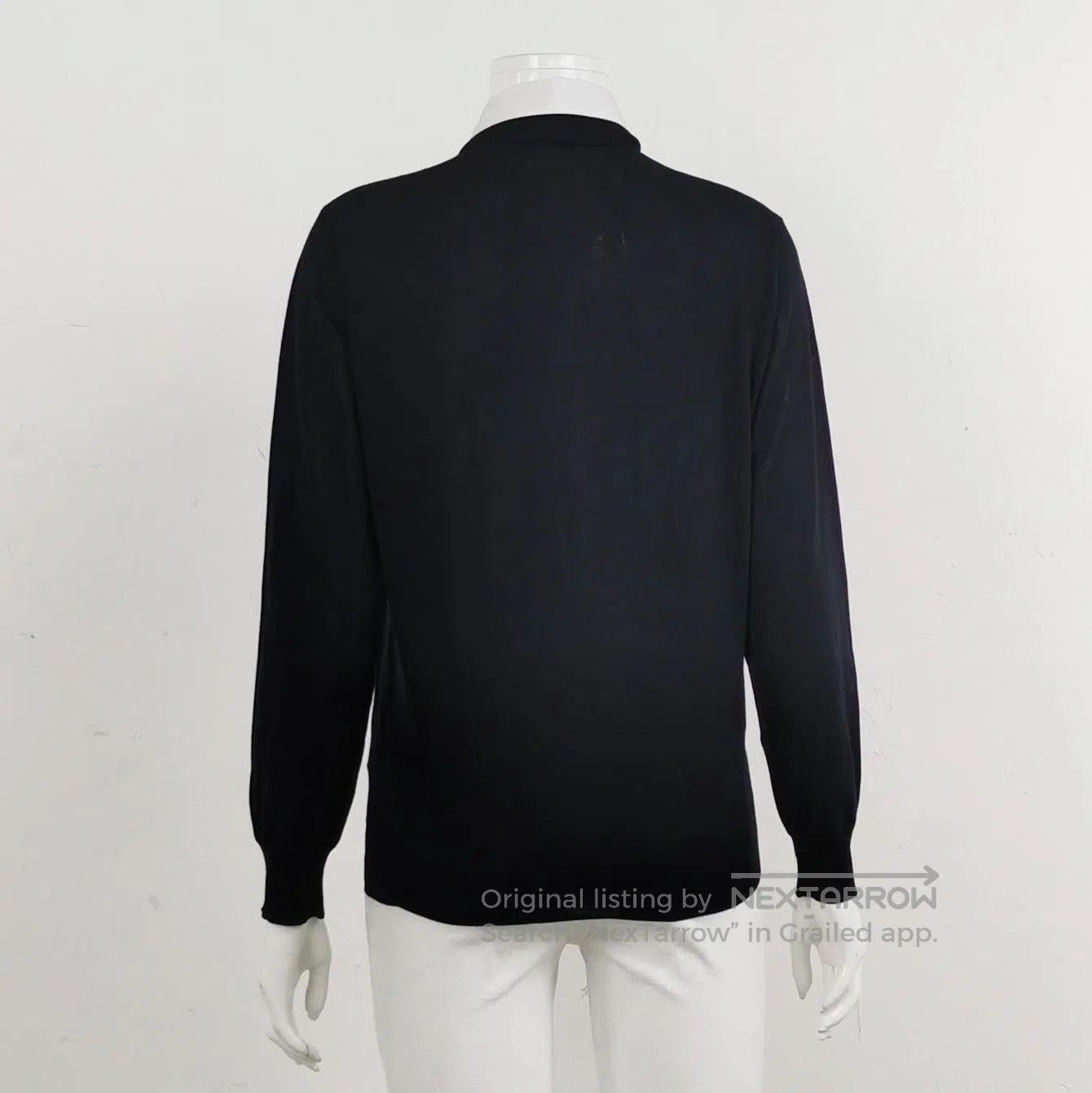 Prada Prada Wool Color Block Button. Size XXS / US 00 / IT 34 - 2 Thumbnail