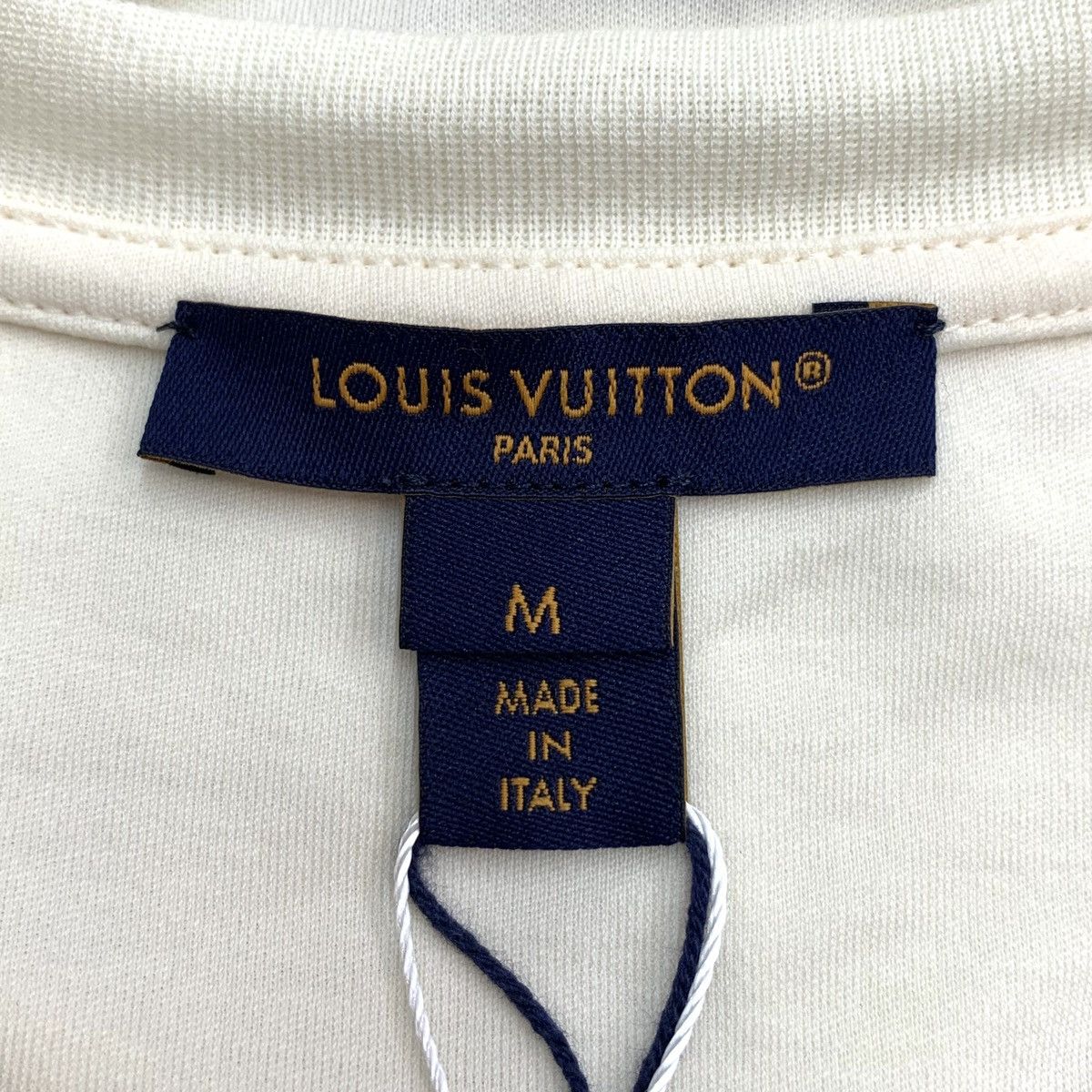 Louis Vuitton Louis Vuitton Checkered Short Sleeve T-Shirt K26WX Size US M / EU 48-50 / 2 - 5 Thumbnail