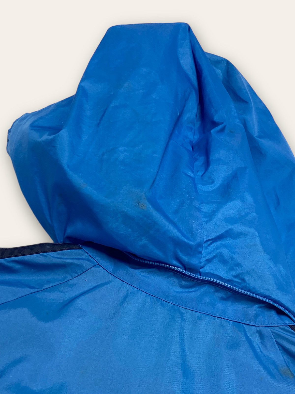 Adidas 90s Vintage ADIDAS Red Blue Light Rain Windbreaker Jacket Size US M / EU 48-50 / 2 - 11 Thumbnail