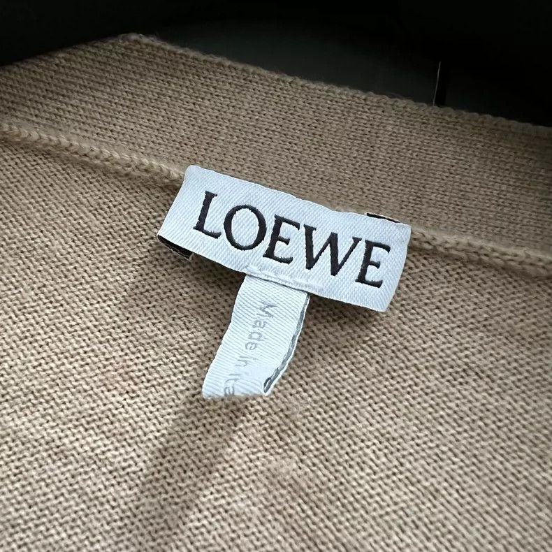 Loewe LOEWE Knitted sweater with logo on the pocket Size M / US 6-8 / IT 42-44 - 3 Thumbnail