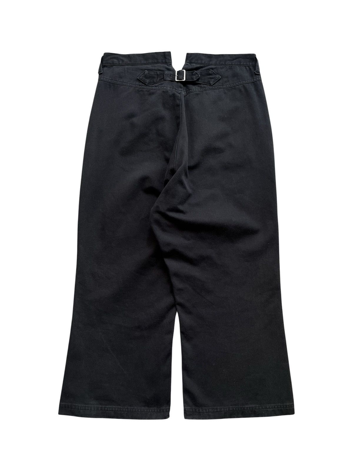 Comme des Garcons AD2006 Tricot Comme Des Garcons Ankle Wide Pants Buckle Back Size US 30 / EU 46 - 2 Thumbnail