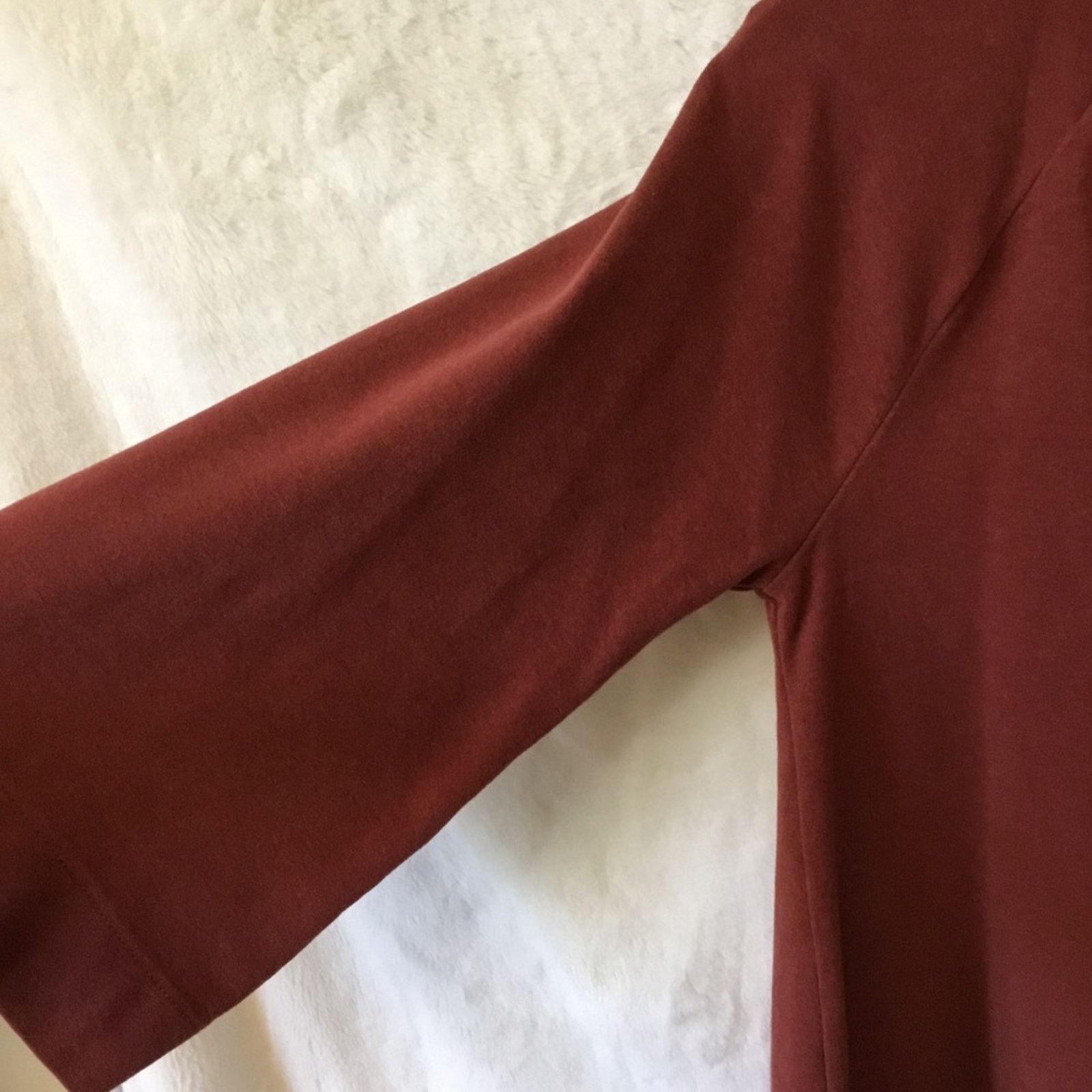 Banana Republic Banana Republic Red Jacket Size S / US 4 / IT 40 - 3 Thumbnail