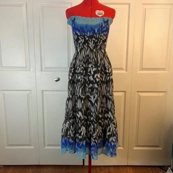 Other NWT Speed Control New York Strapless Summer Dress S Size S / US 4 / IT 40 - 1 Thumbnail