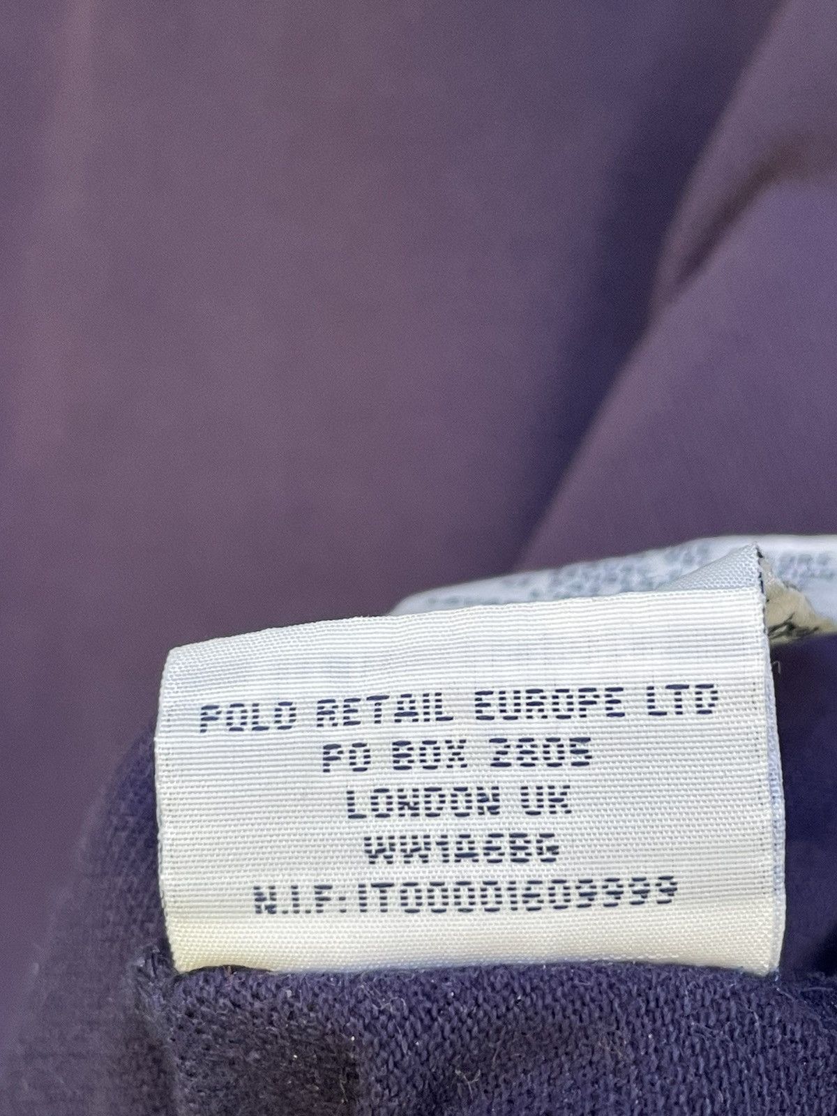 Polo Ralph Lauren Vintage 90’s Polo Ralph Lauren Rugby Polo Shirt Big Logo Size US L / EU 52-54 / 3 - 13 Thumbnail