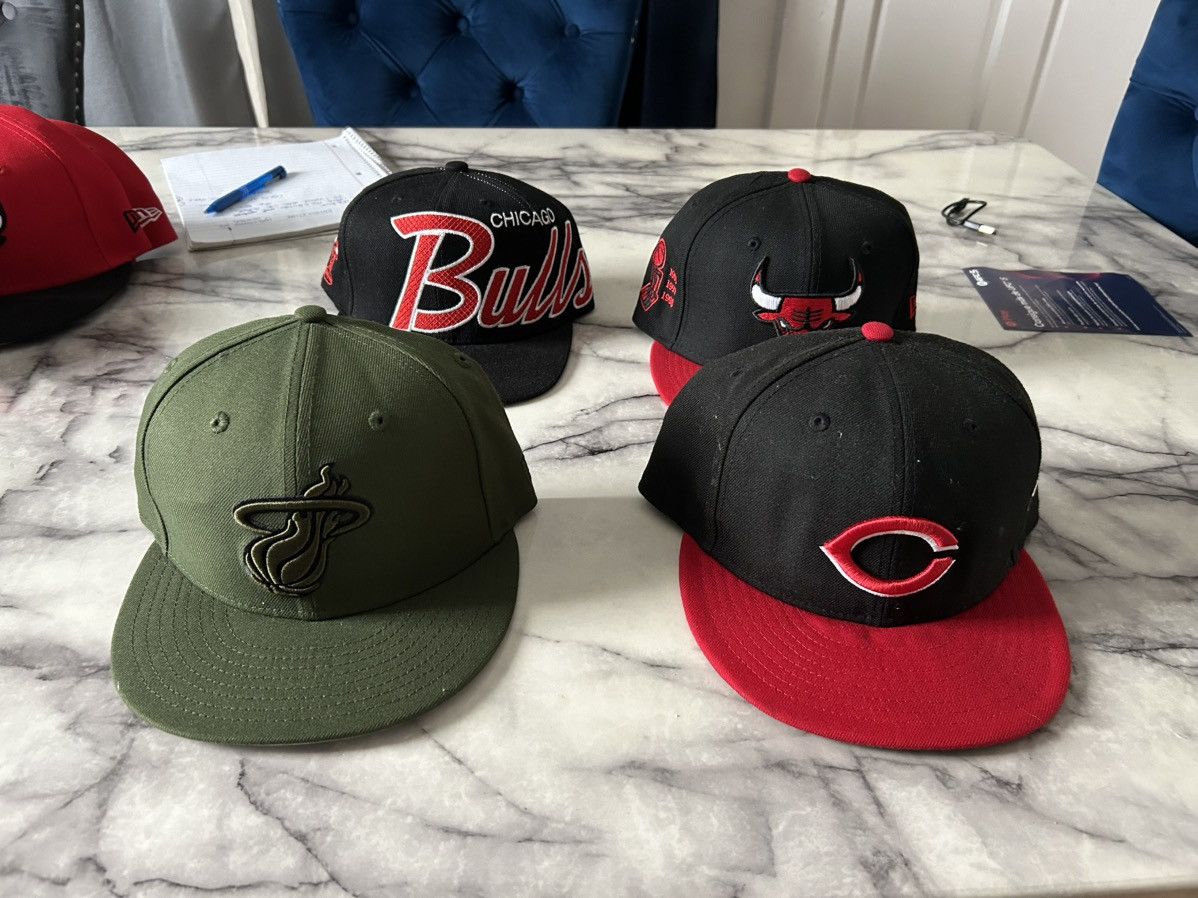 New Era Variety of New Era Hats Great condition Size ONE SIZE - 3 Thumbnail