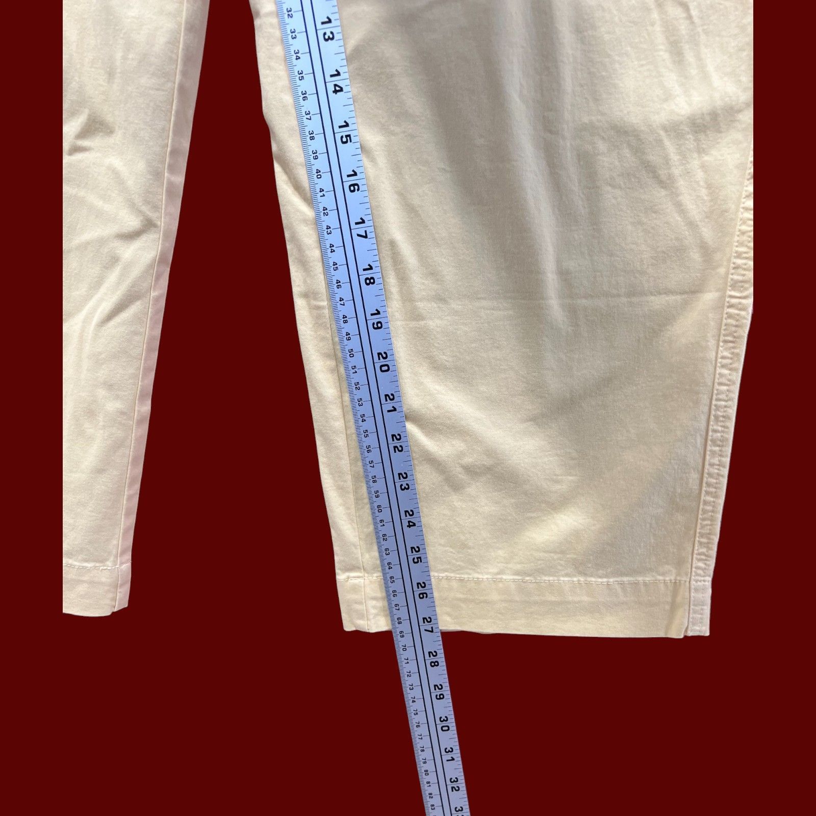 Other A New Day - Women's High-Rise Straight-Leg Pants - Stretch - Size 36" / US 14 / IT 50 - 6 Thumbnail