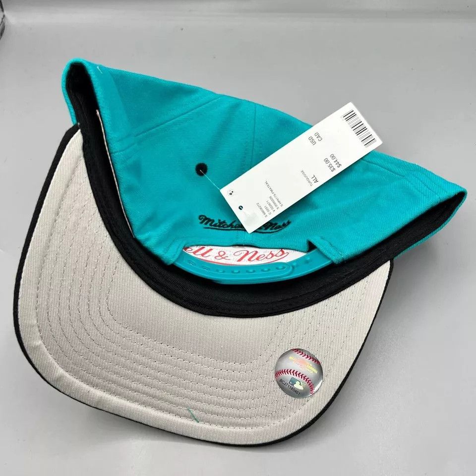 Mitchell & Ness Florida Marlins Hat Men Mitchell & Ness Snap Back Cap New Size ONE SIZE - 6 Thumbnail