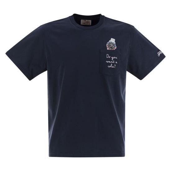 MC2 Saint Barth MC2 SAINT BARTH Men Polo Shirts AUS0001 BLUE Size US S / EU 44-46 / 1 - 1 Thumbnail