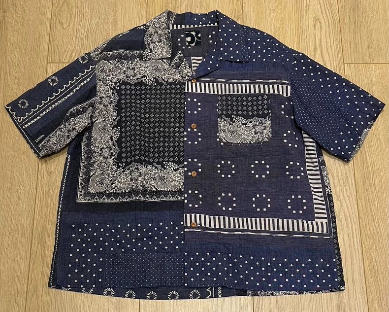 Visvim VISVIM 23SS ICT COPA SHIRT S/S Size US S / EU 44-46 / 1 - 1 Thumbnail