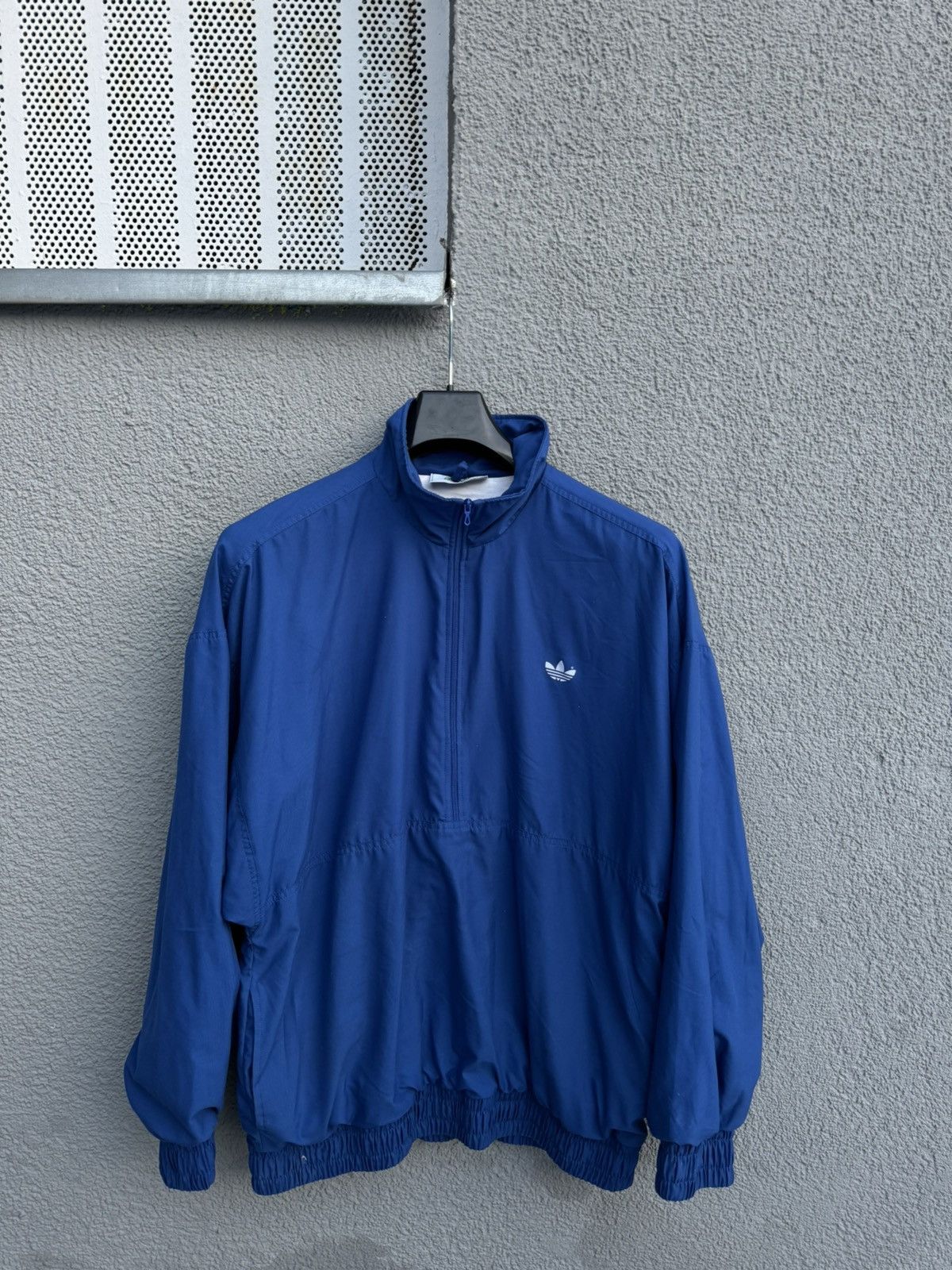 Adidas × Vintage Vintage Adidas Golf Track Pullover Windbreaker Jacket Blue Size US M / EU 48-50 / 2 - 1 Thumbnail