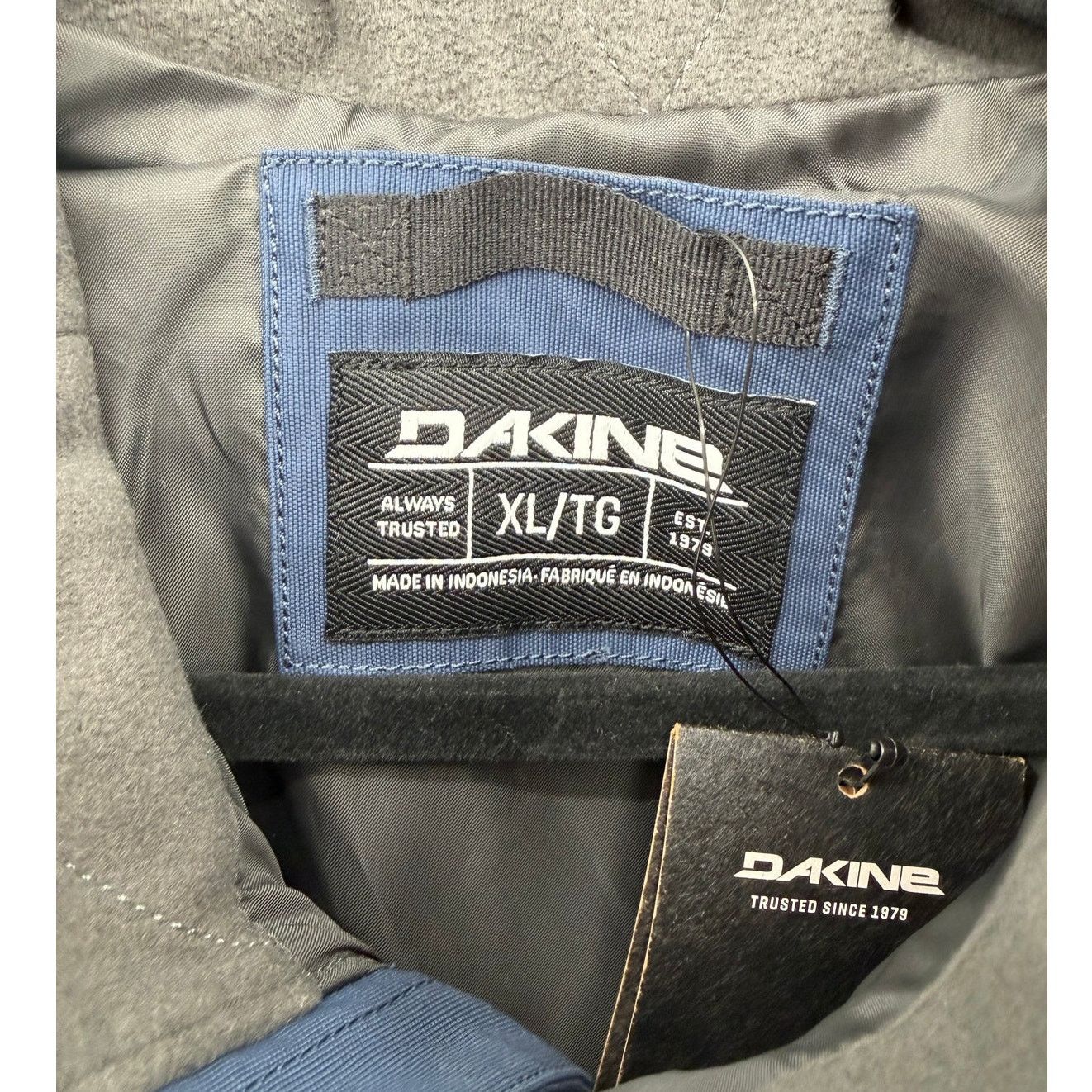 Dakine NWT DAKINE A-1 Deep Navy Blue Ski Snow Jacket Men's Size XL Size US XL / EU 56 / 4 - 2 Thumbnail