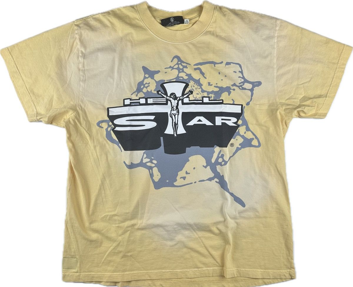 HELLSTAR Hellstar Jesus T-shirt Size US XL / EU 56 / 4 - 1 Thumbnail