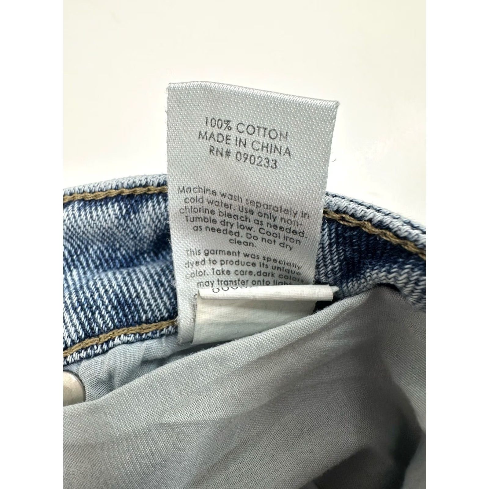 Pacsun Pacsun Womens Jeans Size 23 Mom Jean Distressed Denim Button Up Jeans Size 40" / US 18 - 7 Thumbnail