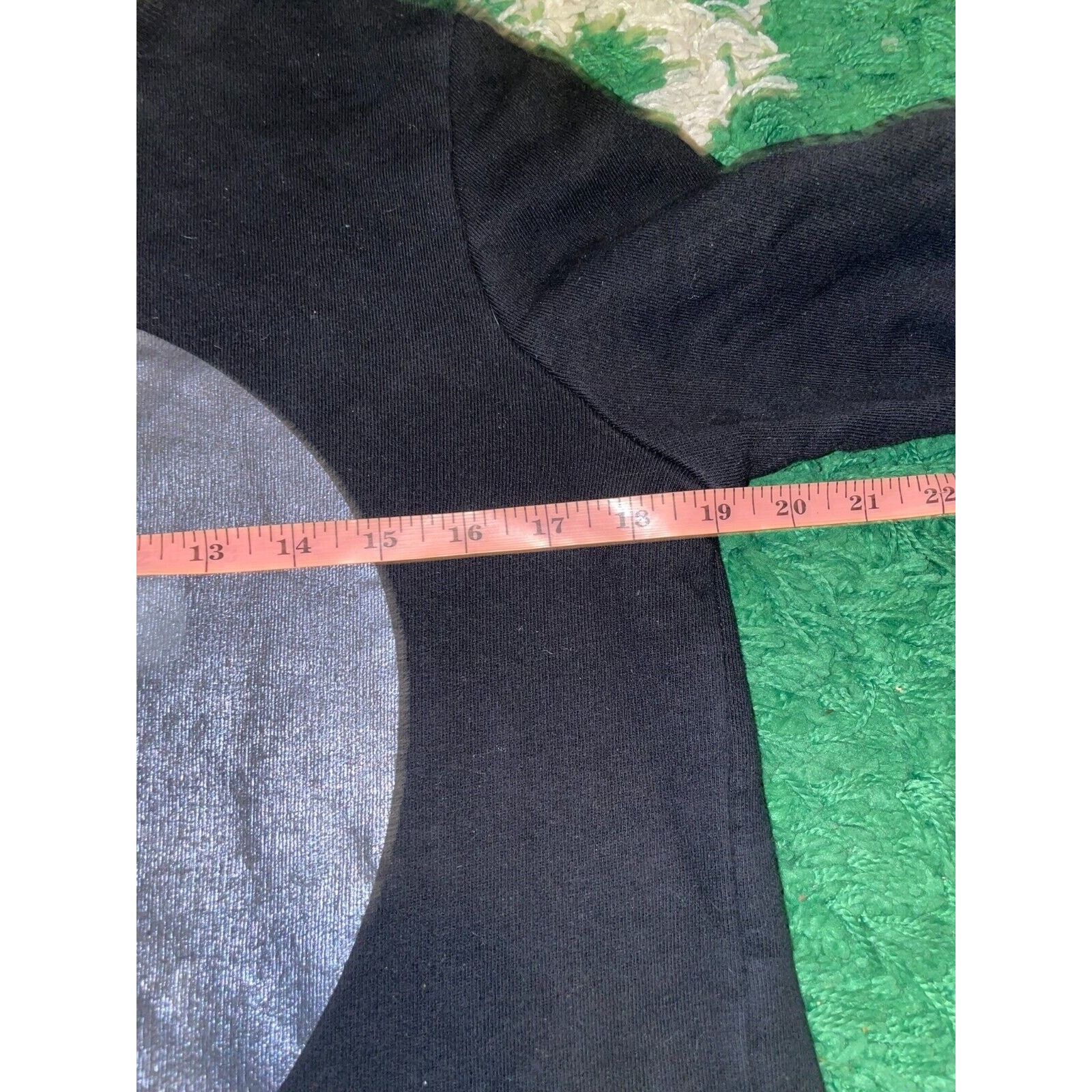 Forever 21 Womens Forever 21 Contemporary Sweatshirt Black Crewneck Y2K Size M / US 6-8 / IT 42-44 - 8 Thumbnail