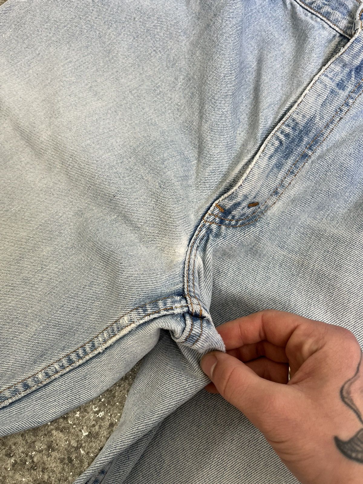 Levi's × Levi's Vintage Clothing Vintage 560 Levi’s made in Usa w36 l32 Size US 36 / EU 52 - 13 Thumbnail