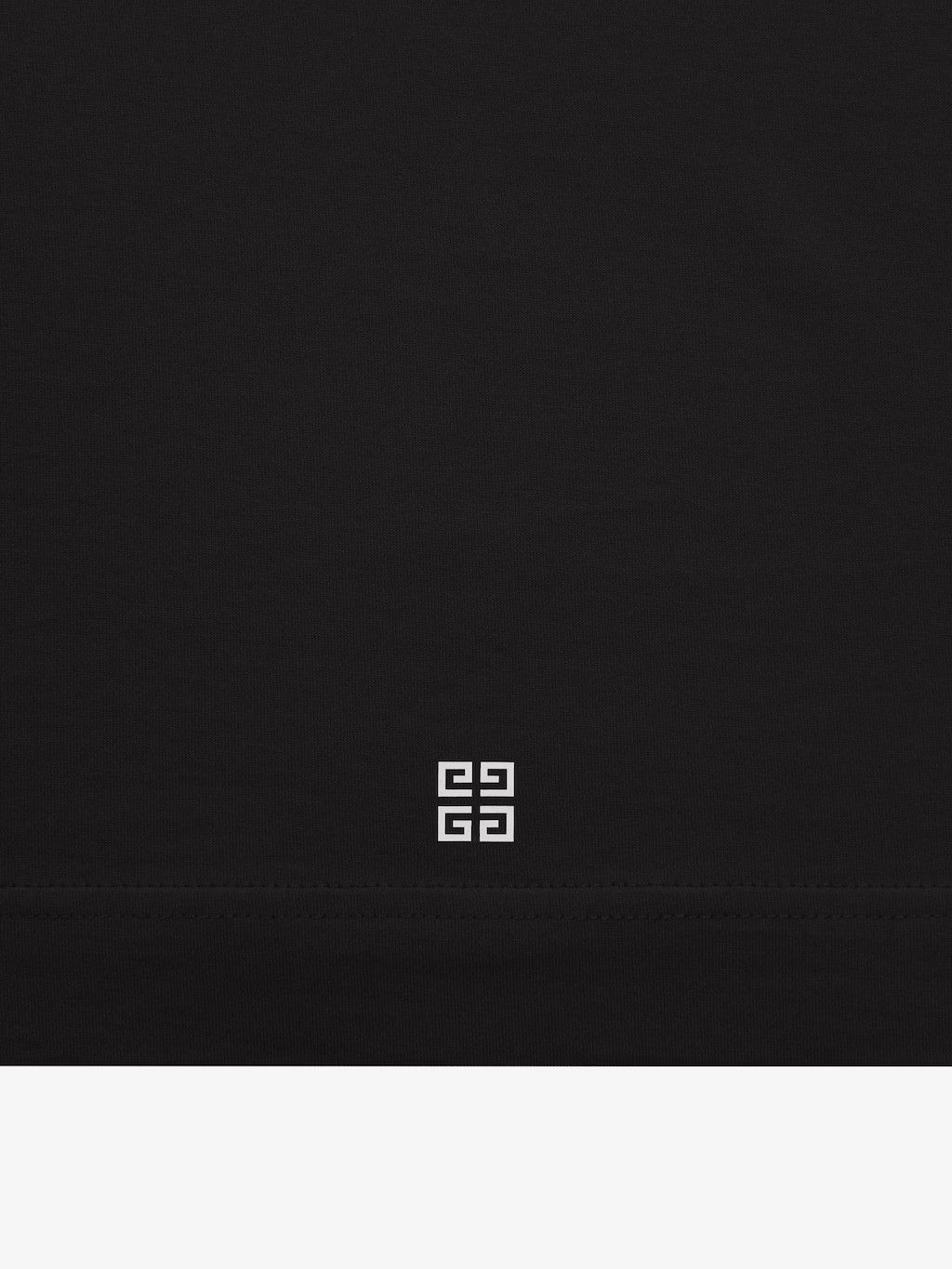 Givenchy o1srvl11e0725 Archetype Oversized T-Shirt in Black Size US M / EU 48-50 / 2 - 2 Thumbnail