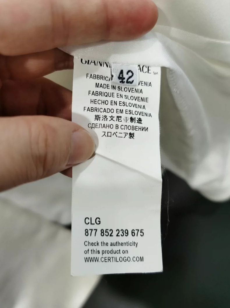 Versace Versace V-neck casual suit Size US L / EU 52-54 / 3 - 4 Thumbnail