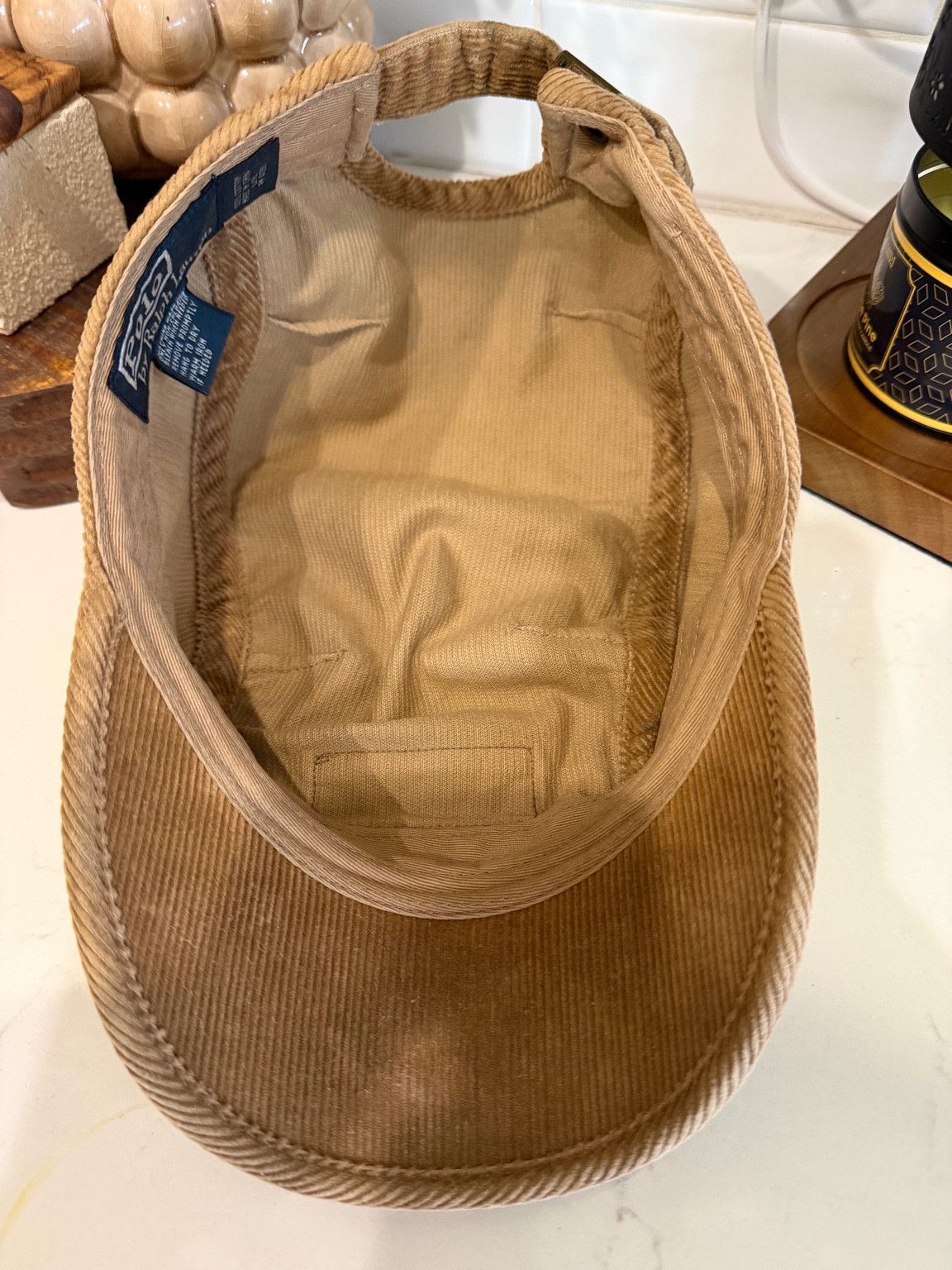 Polo Ralph Lauren Vintage Polo Ralph Lauren Corduroy Hunting Cap Size ONE SIZE - 8 Thumbnail