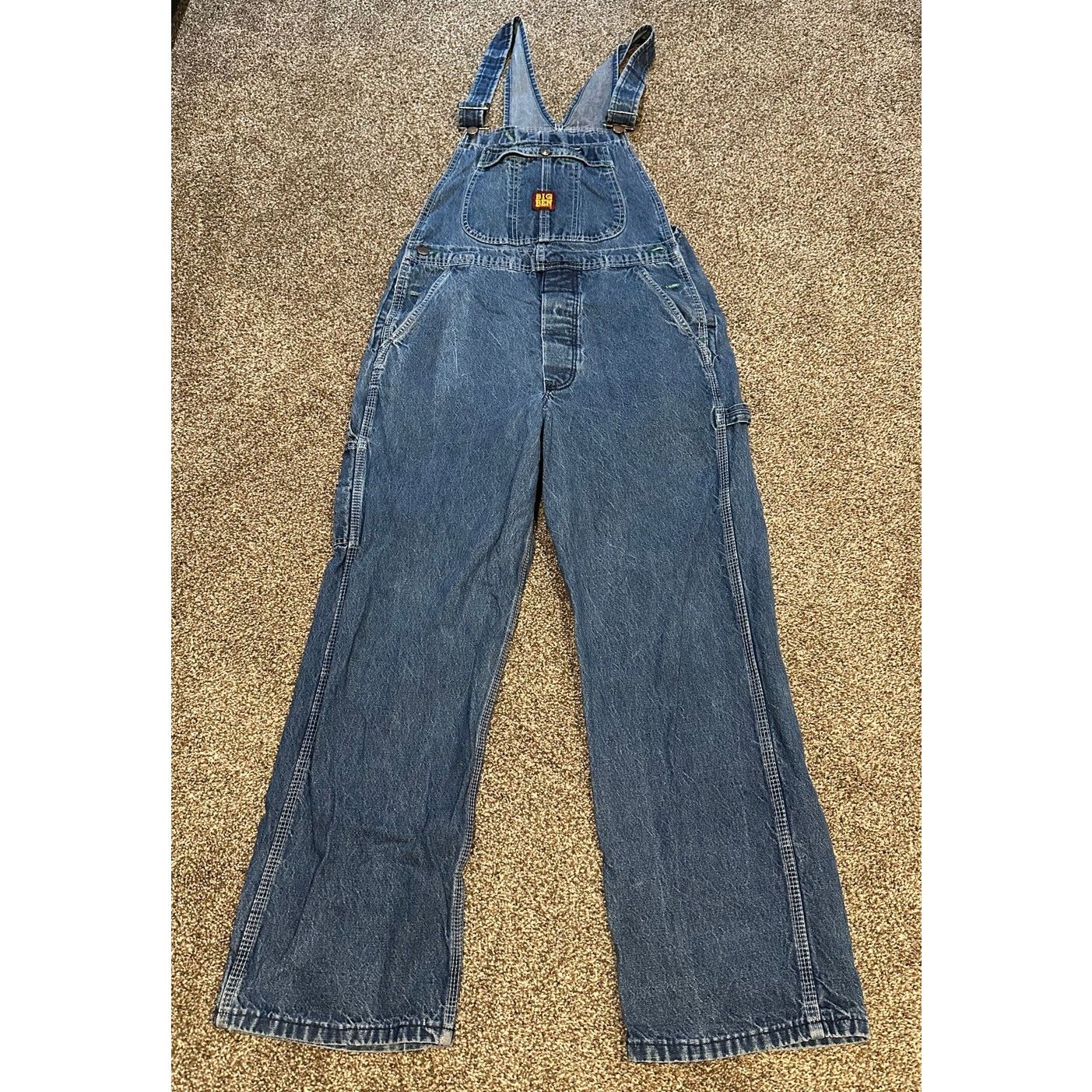Other Vintage Big Ben Overalls Size US 32 / EU 48 - 1 Thumbnail