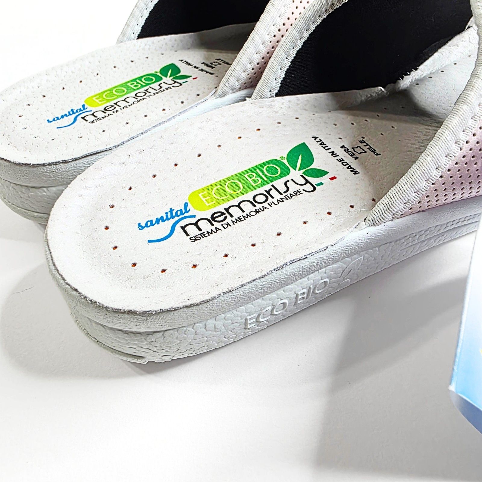 Other Eco Bio Memory Slippers 8.5 EU 39 Italy Orthopedic Sandals Size US 8.5 / IT 38.5 - 7 Thumbnail
