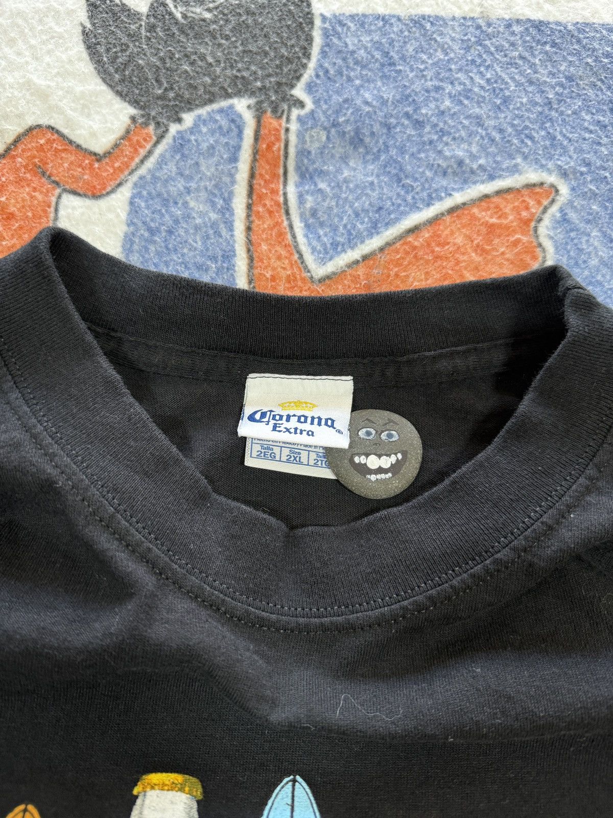 Vintage Corona board meeting tee Size US XL / EU 56 / 4 - 3 Thumbnail