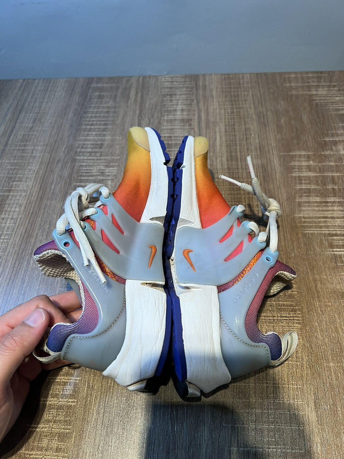Nike Nike Air Presto Sunrise Sunset Size XXS (4.5-6.5) Women Size US 5.5 / IT 35.5 - 5 Thumbnail