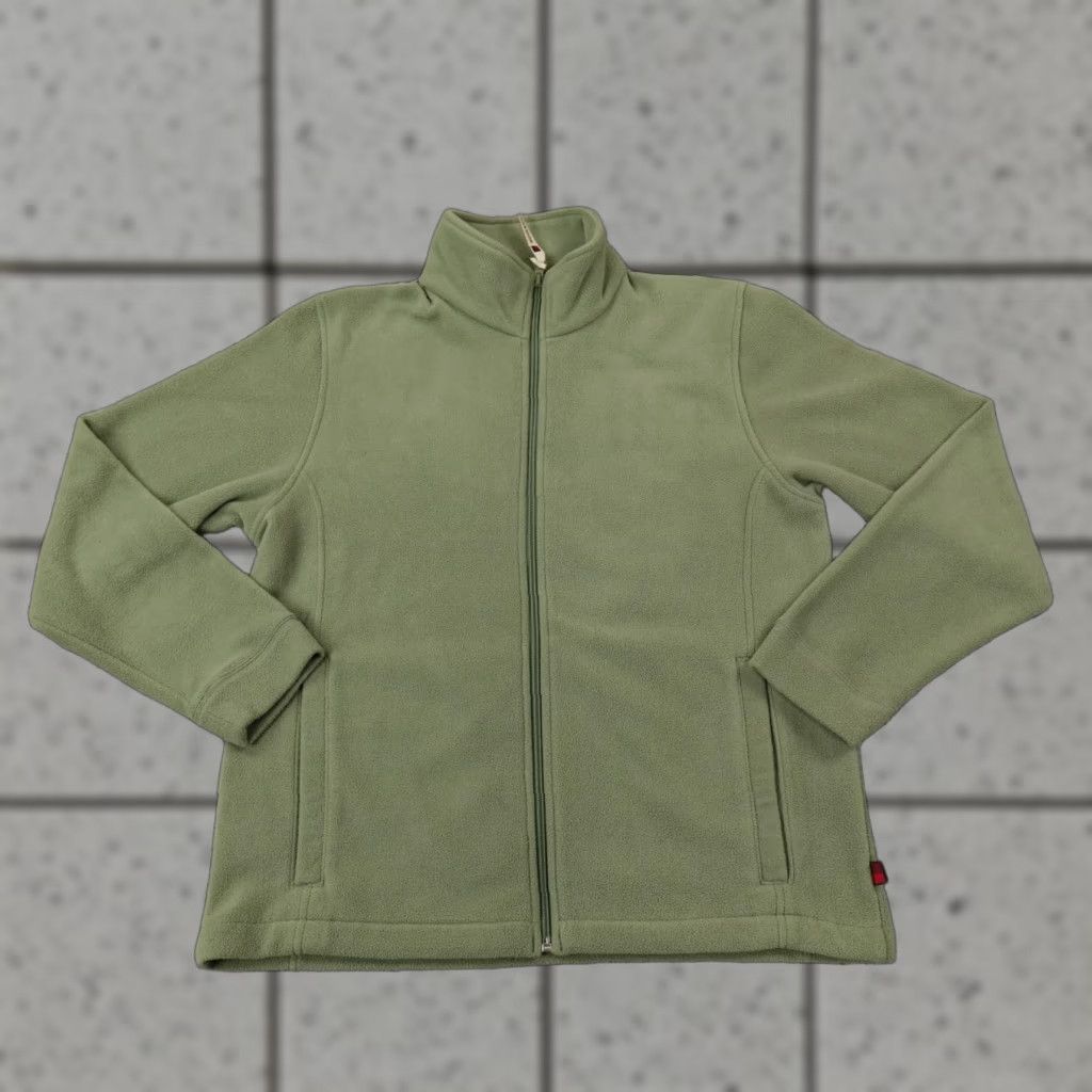 Vintage Woolrich Sweater Womens Small Green Andes Fleece Outdoor Full Zip Casual Woolrich Womens Sweater Green Small Andes Fleece Outdoor Full Zip Casual SA Size S / US 4 / IT 40 - 1 Thumbnail
