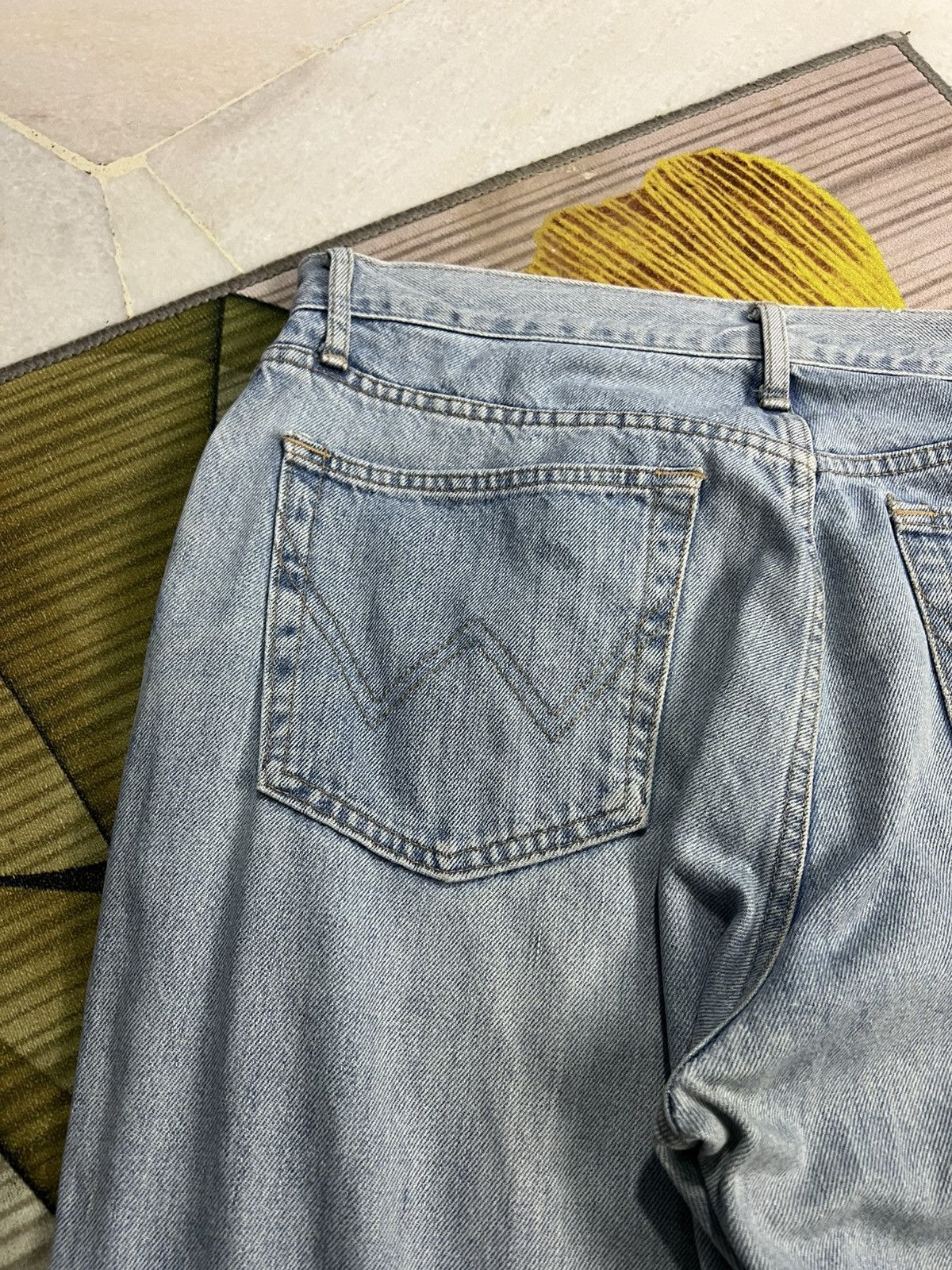 Edwin × If Six Was Nine × Japanese Brand VINTAGE 90’s STYLE EDWIN LIGHT WASH BAGGY JEANS Size US 34 / EU 50 - 10 Thumbnail