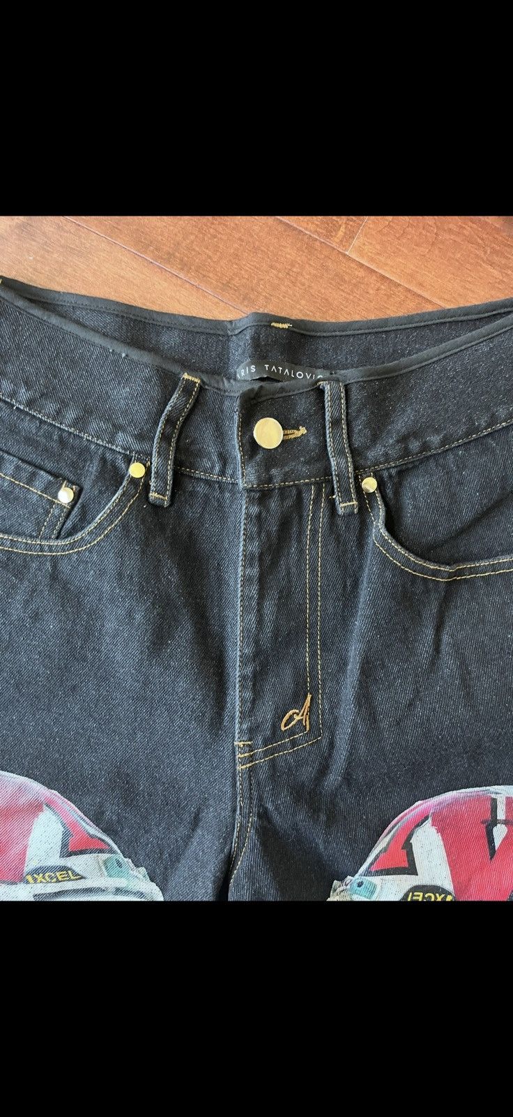 Aris Tatalovich Aris Tatalovich Helmet Jean Shorts Size US 30 / EU 46 - 4 Thumbnail
