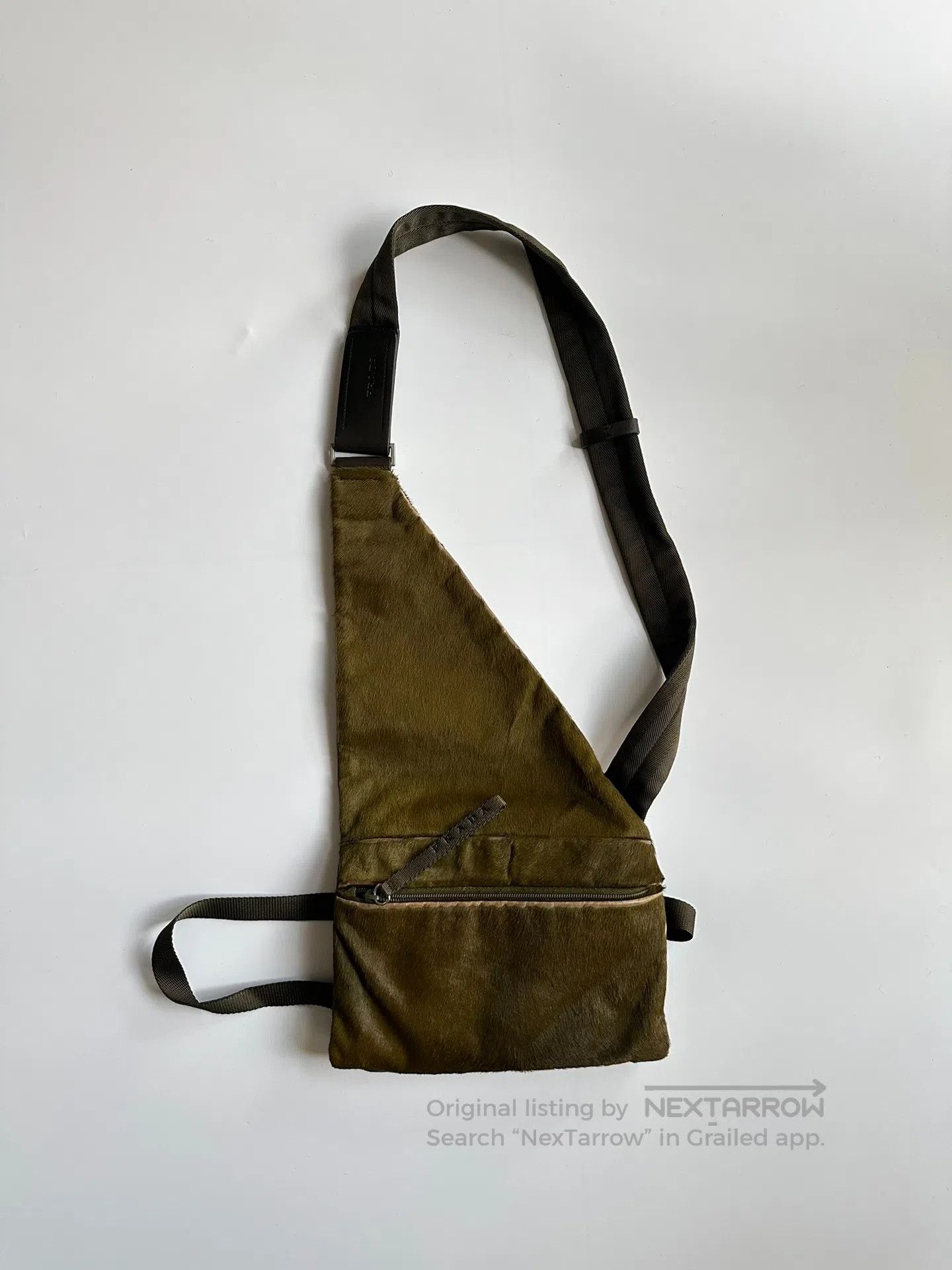 Prada Prada 99AW Triangle Tactic Shoulder Bag| Size ONE SIZE - 2 Thumbnail