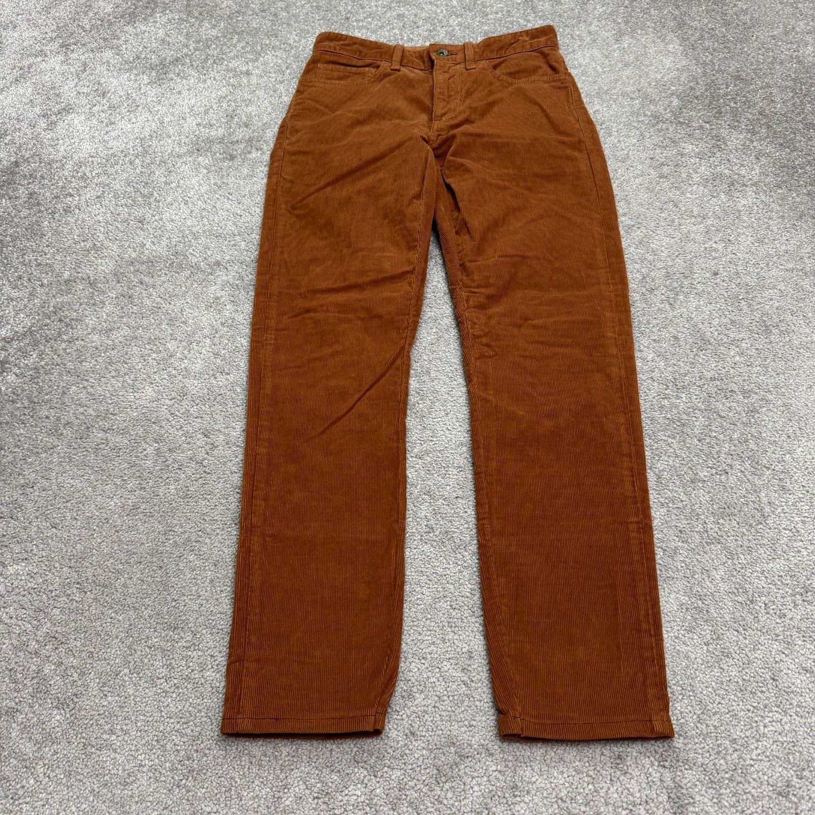 Rag & Bone Rag & Bone Fit 2 5 Pocket Brown Corduroy Pants Mens 28 X 29 Size US 28 / EU 44 - 1 Thumbnail