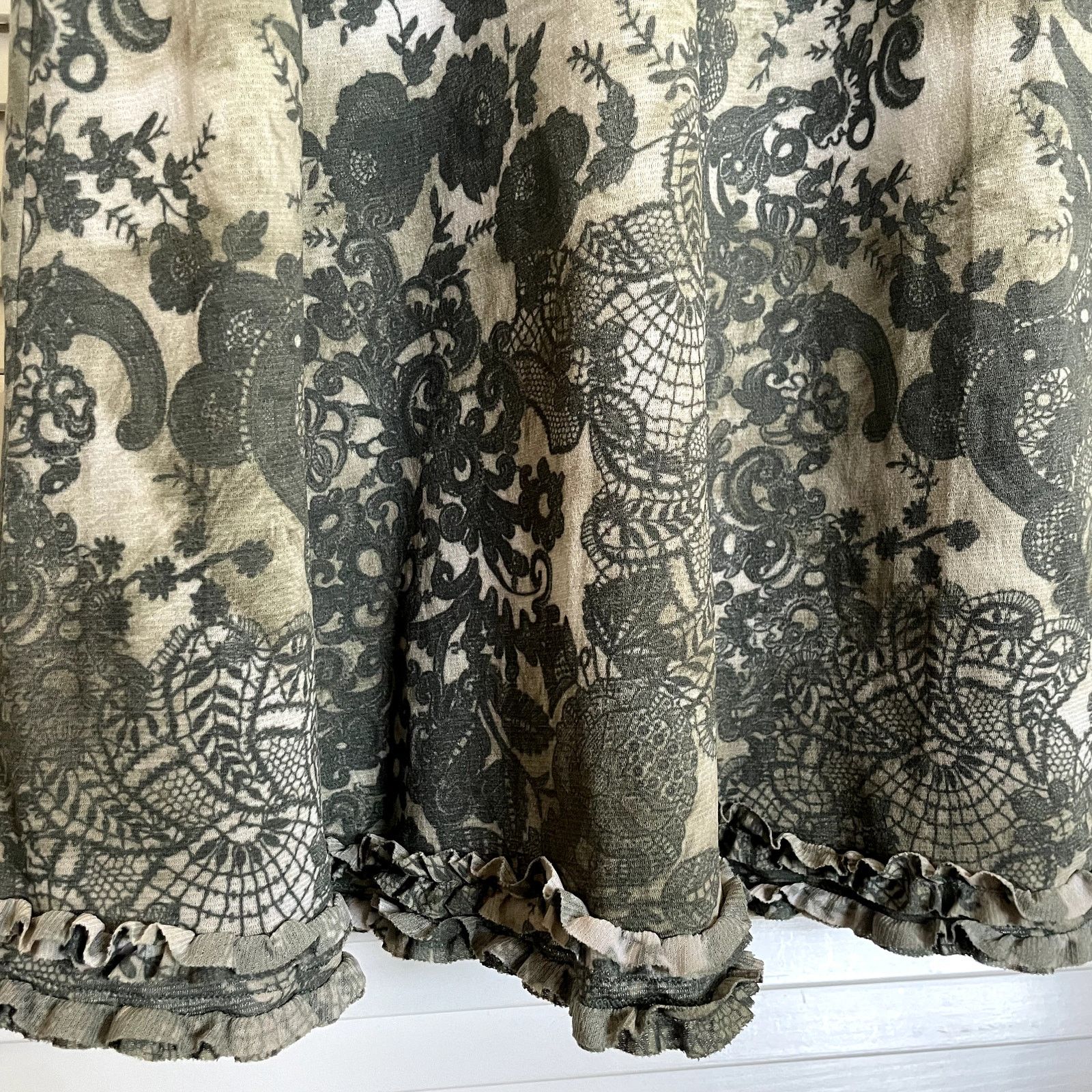 Other Vintage y2k Caren Desiree Company Whimsigoth Slip Dress Size XL / US 12-14 / IT 48-50 - 8 Thumbnail