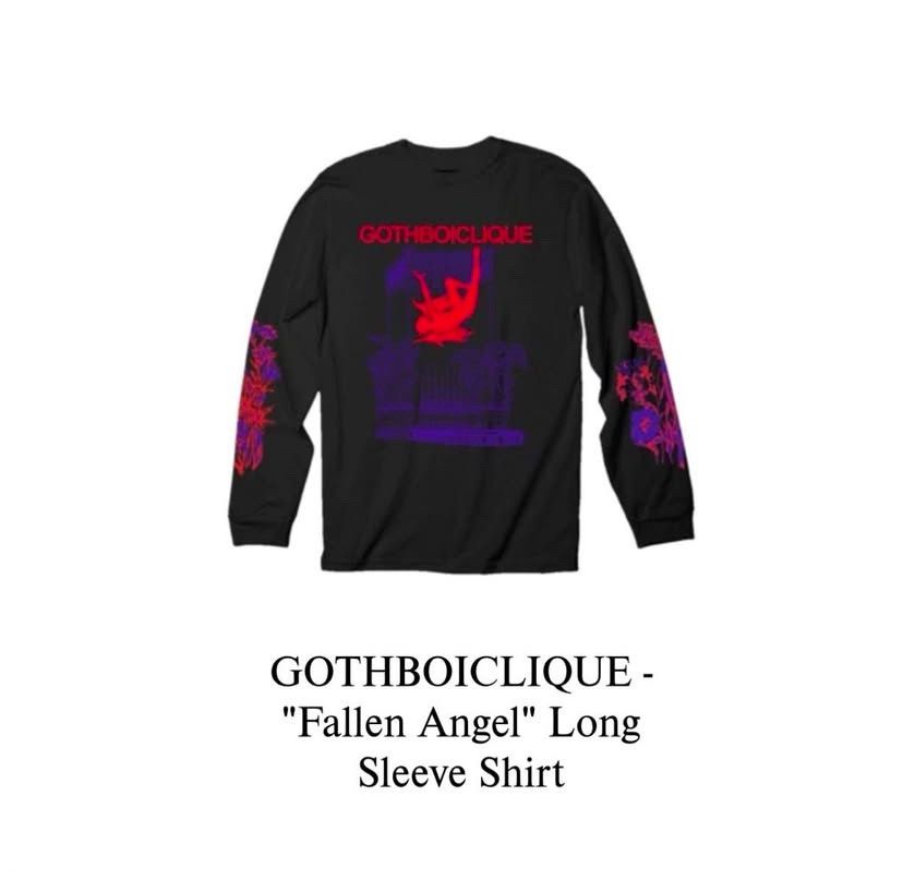 GOTHBOICLIQUE GBC Fallen Angel long sleeve Size US M / EU 48-50 / 2 - 10 Thumbnail