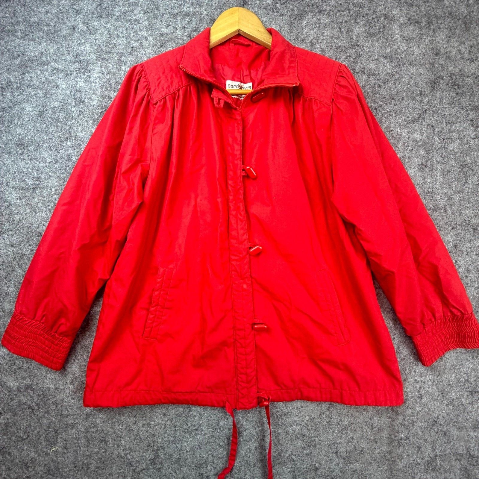 Nordstrom VTG Nordstrom Town Square Jacket 8 P Red Parisian Coastal Size M / US 6-8 / IT 42-44 - 1 Thumbnail